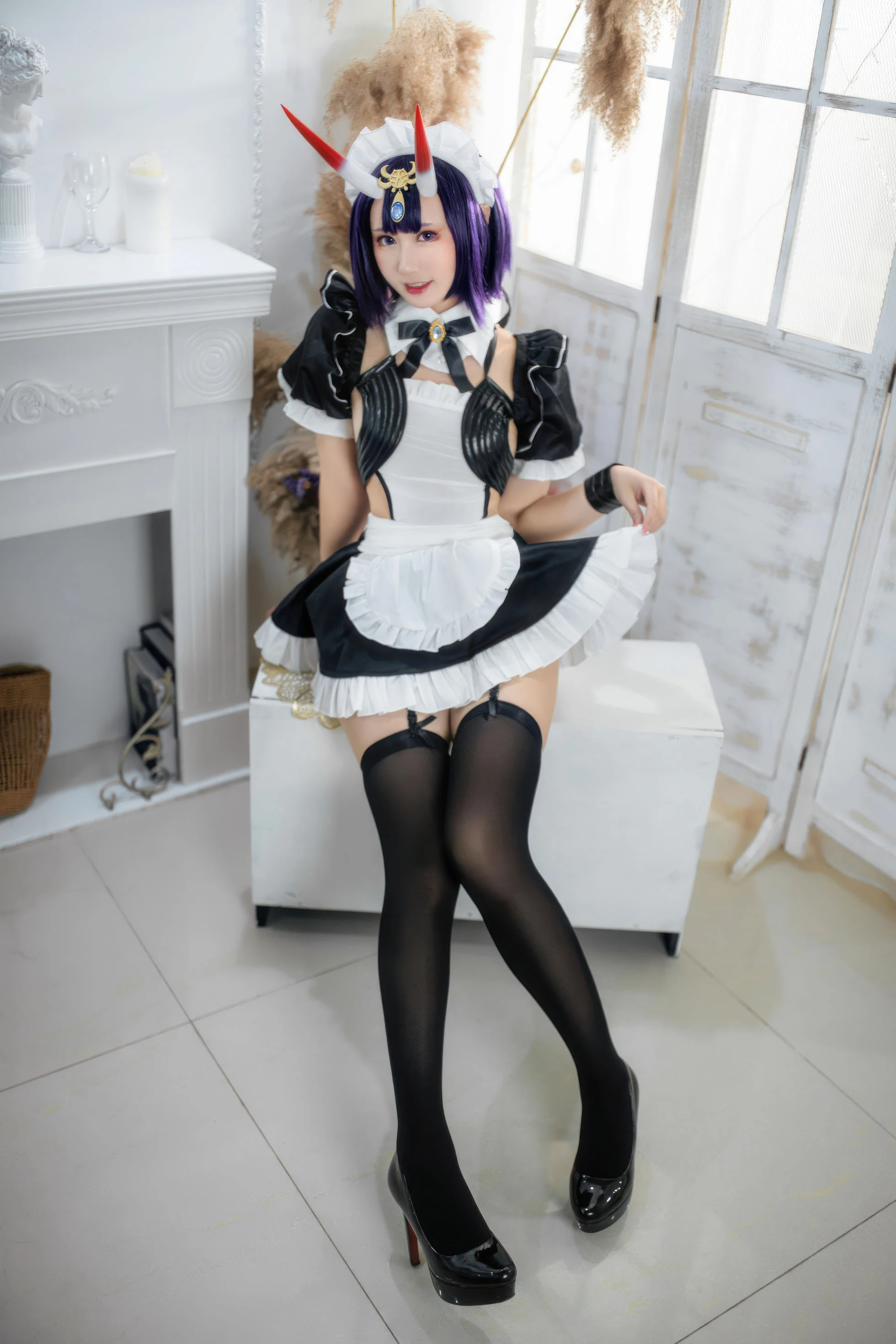 羽生三未 FGO 酒吞童子女仆