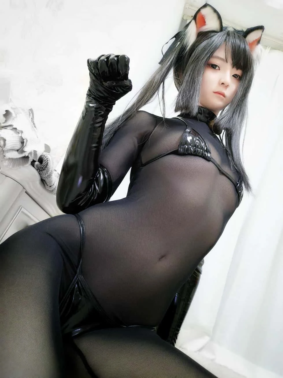 一小央泽 黑猫巧克力派