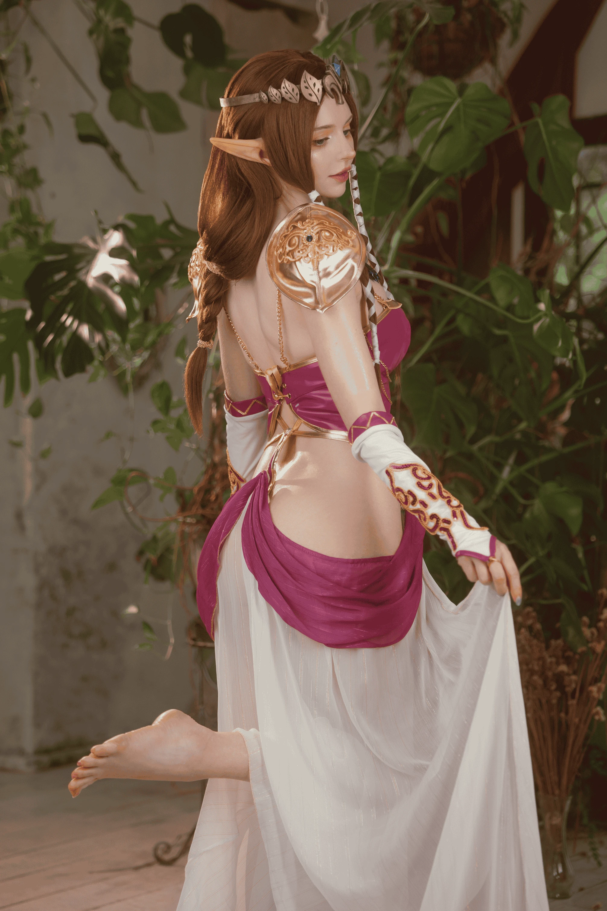 Peach milky Zelda