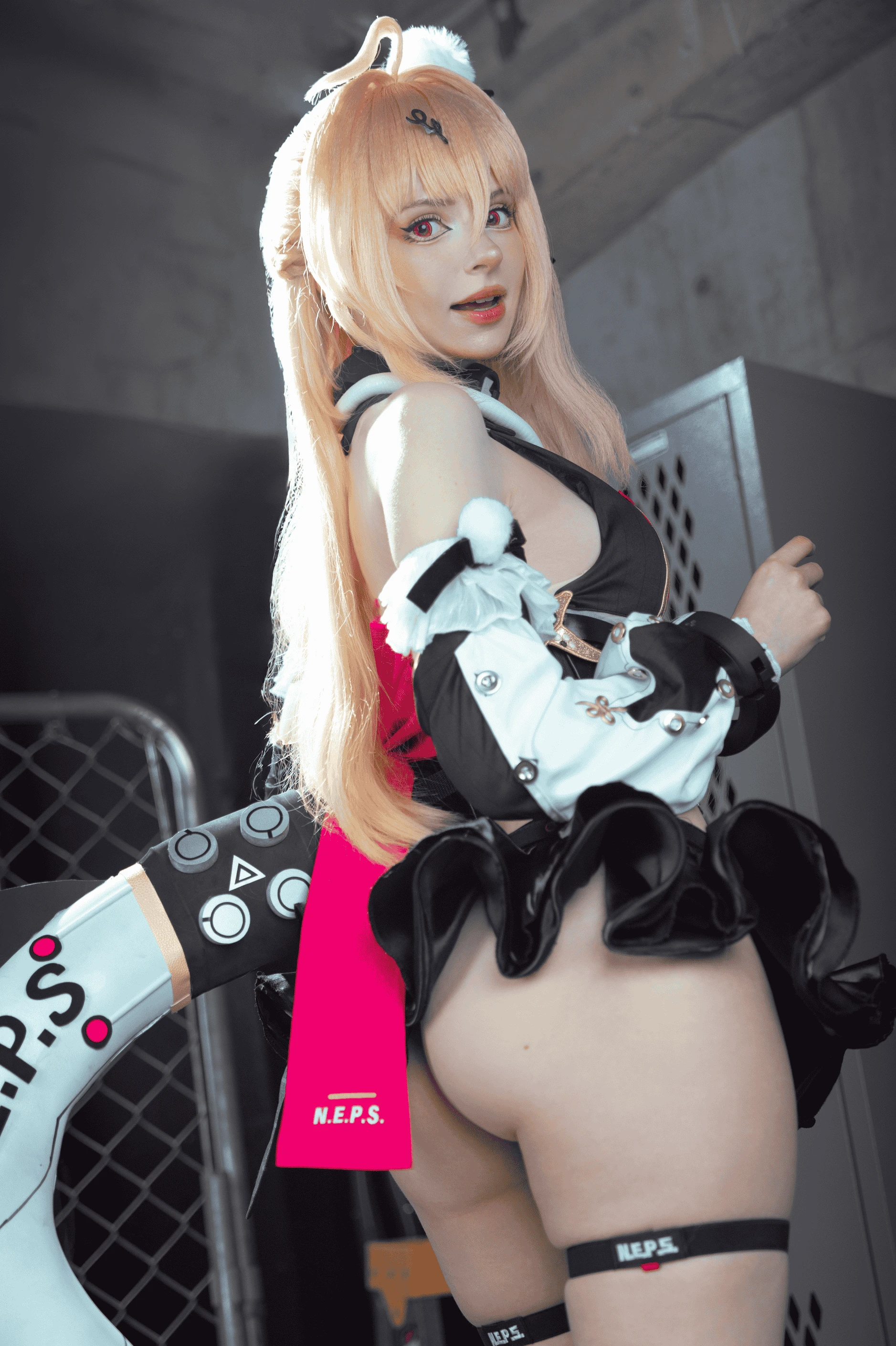 Peach milky Cissia