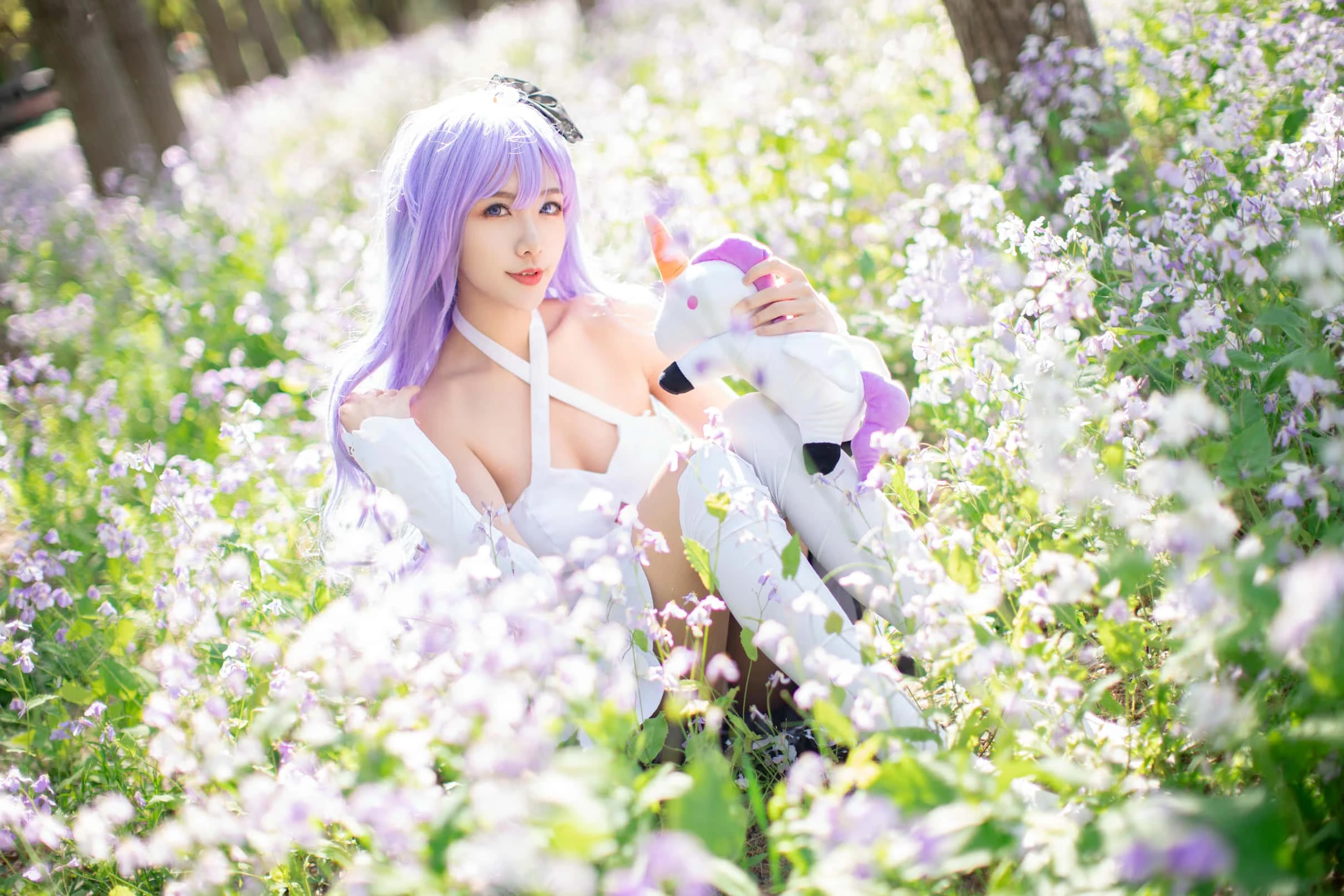 源纱希喵喵喵 独角兽