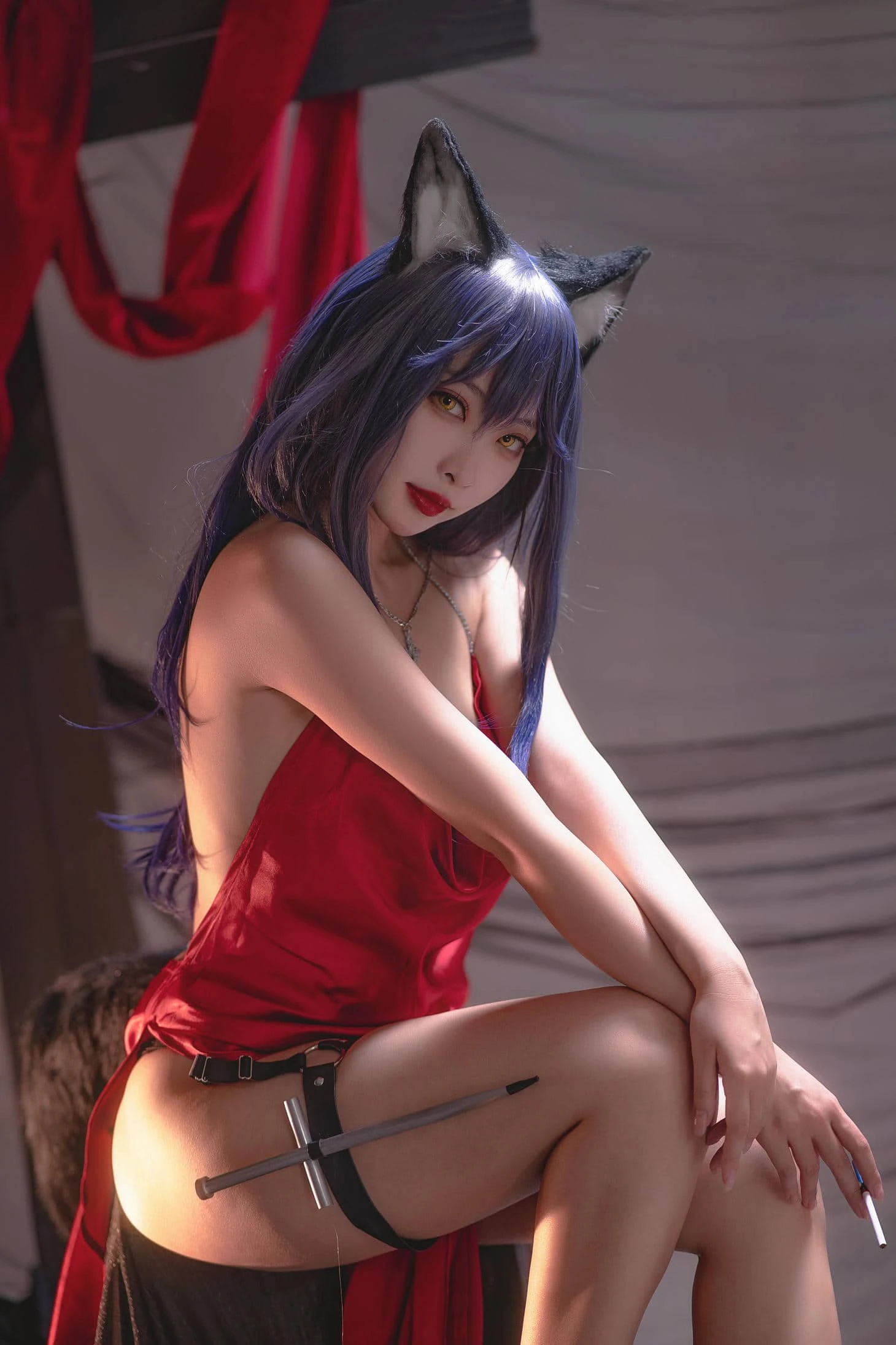 宮本桜 宫本樱樱饼 德克萨斯同人礼服