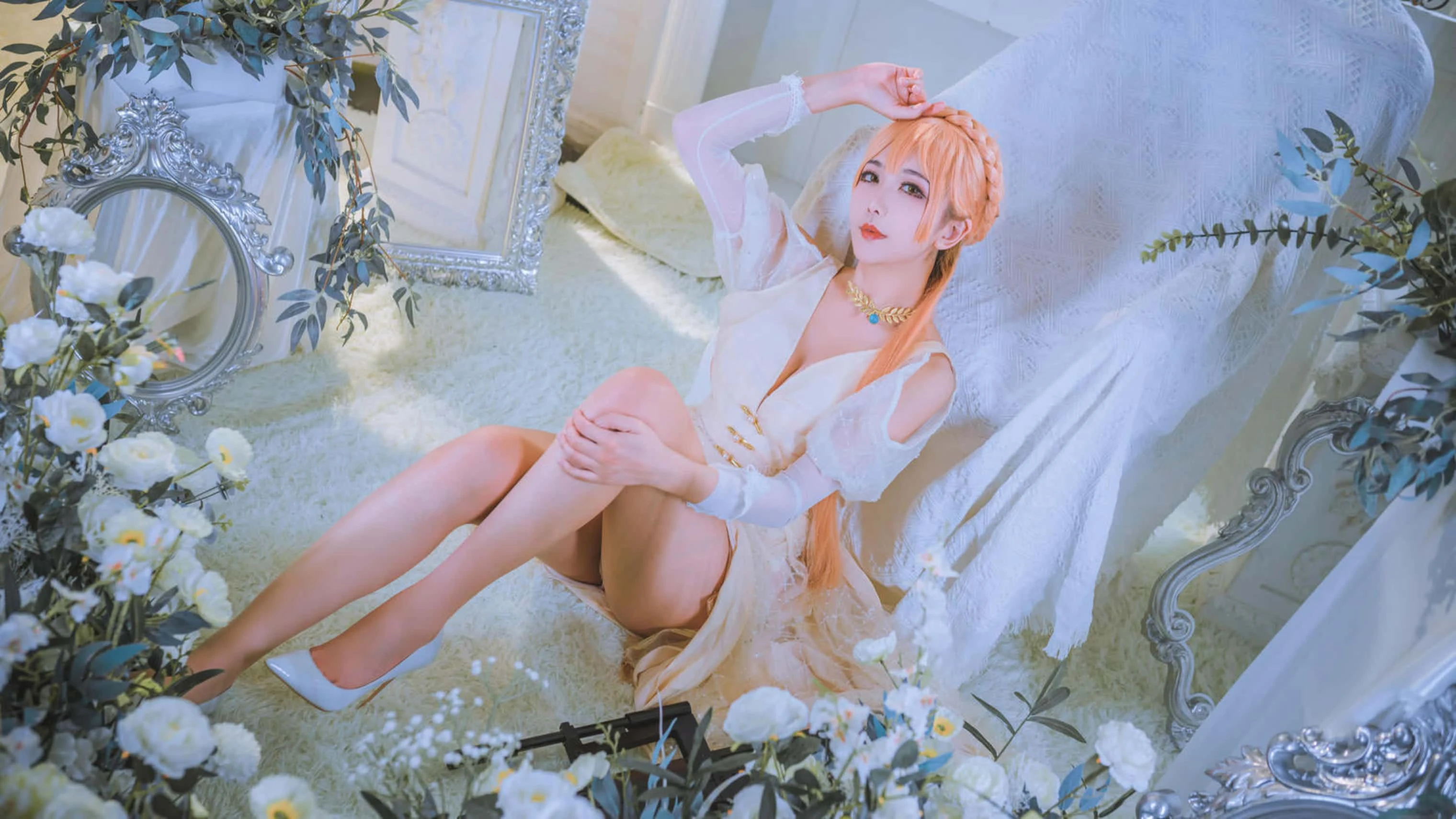 源纱希喵喵喵 OTs 14 花嫁