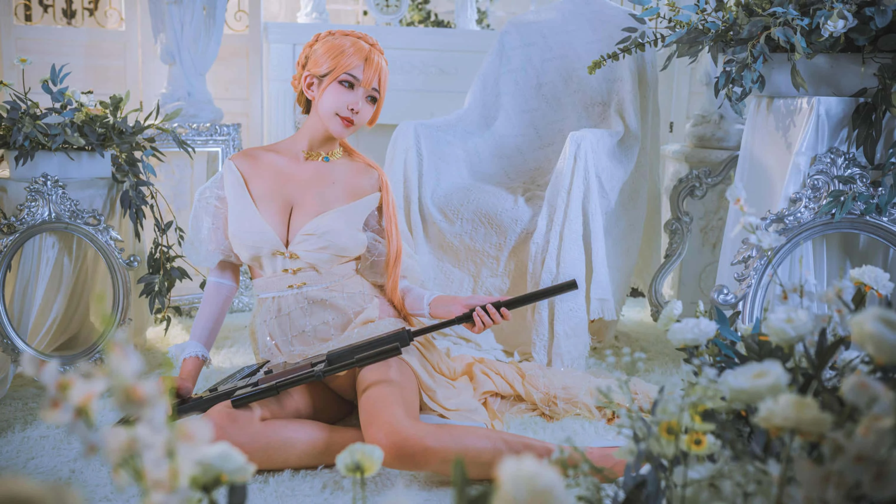 源纱希喵喵喵 OTs 14 花嫁