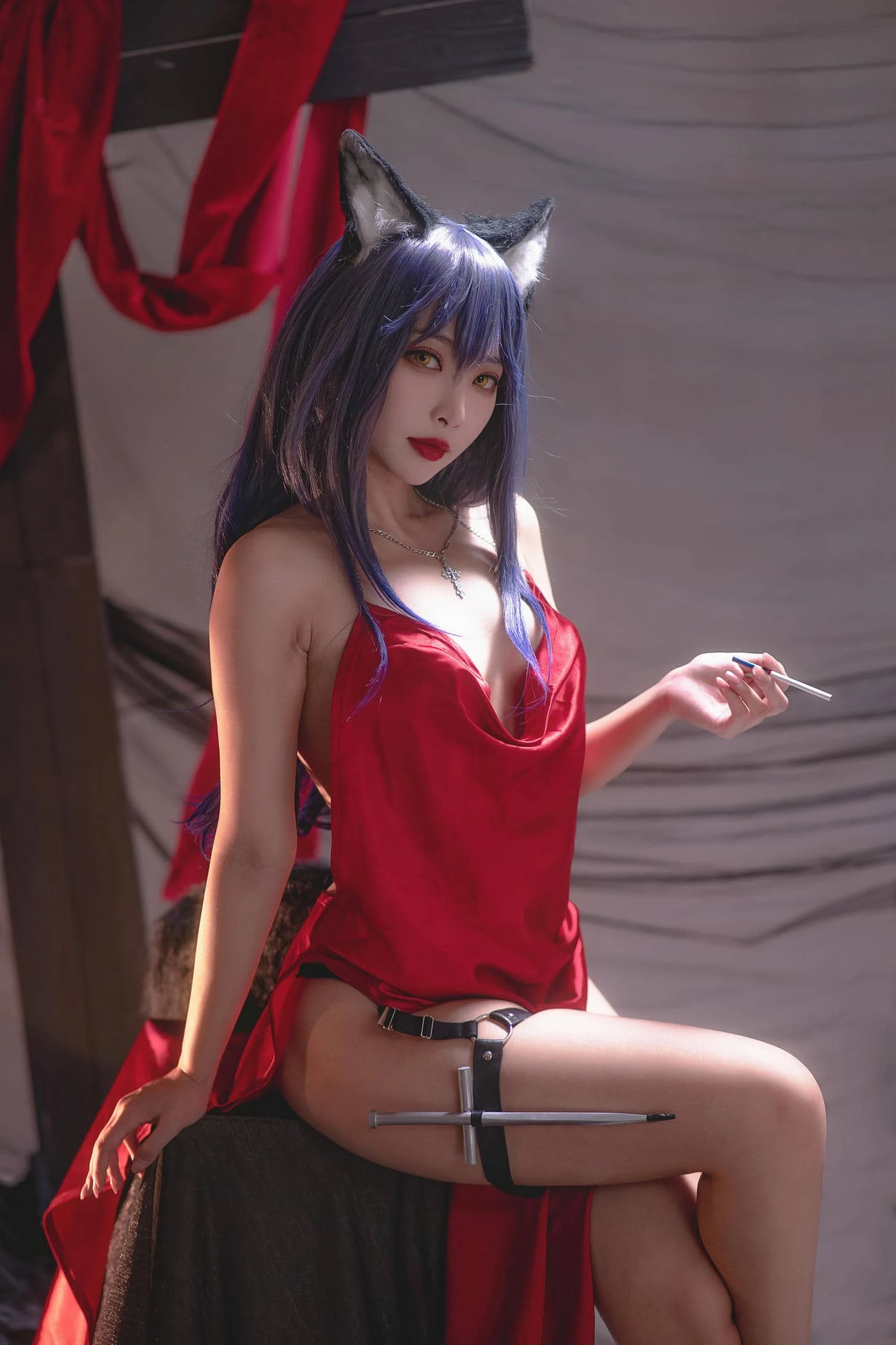 宮本桜 宫本樱樱饼 德克萨斯同人礼服