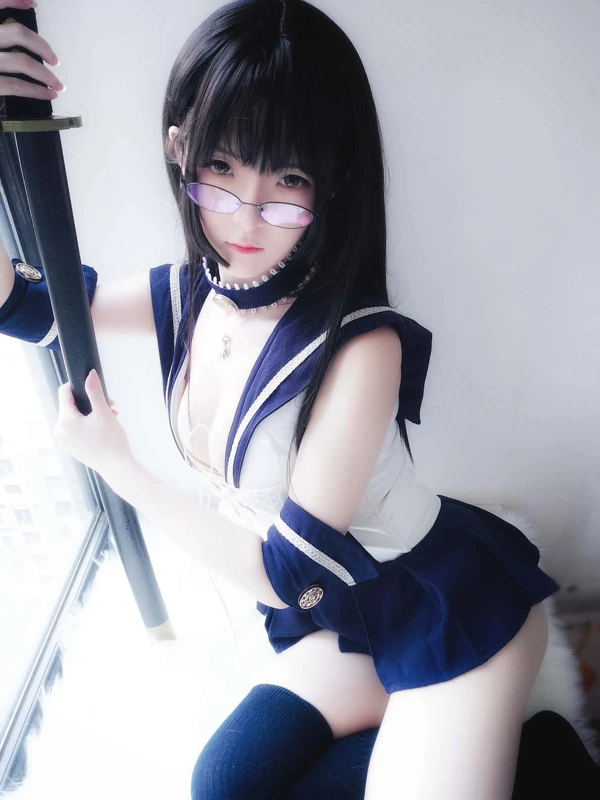 一小央泽 - 武士刀与水手服