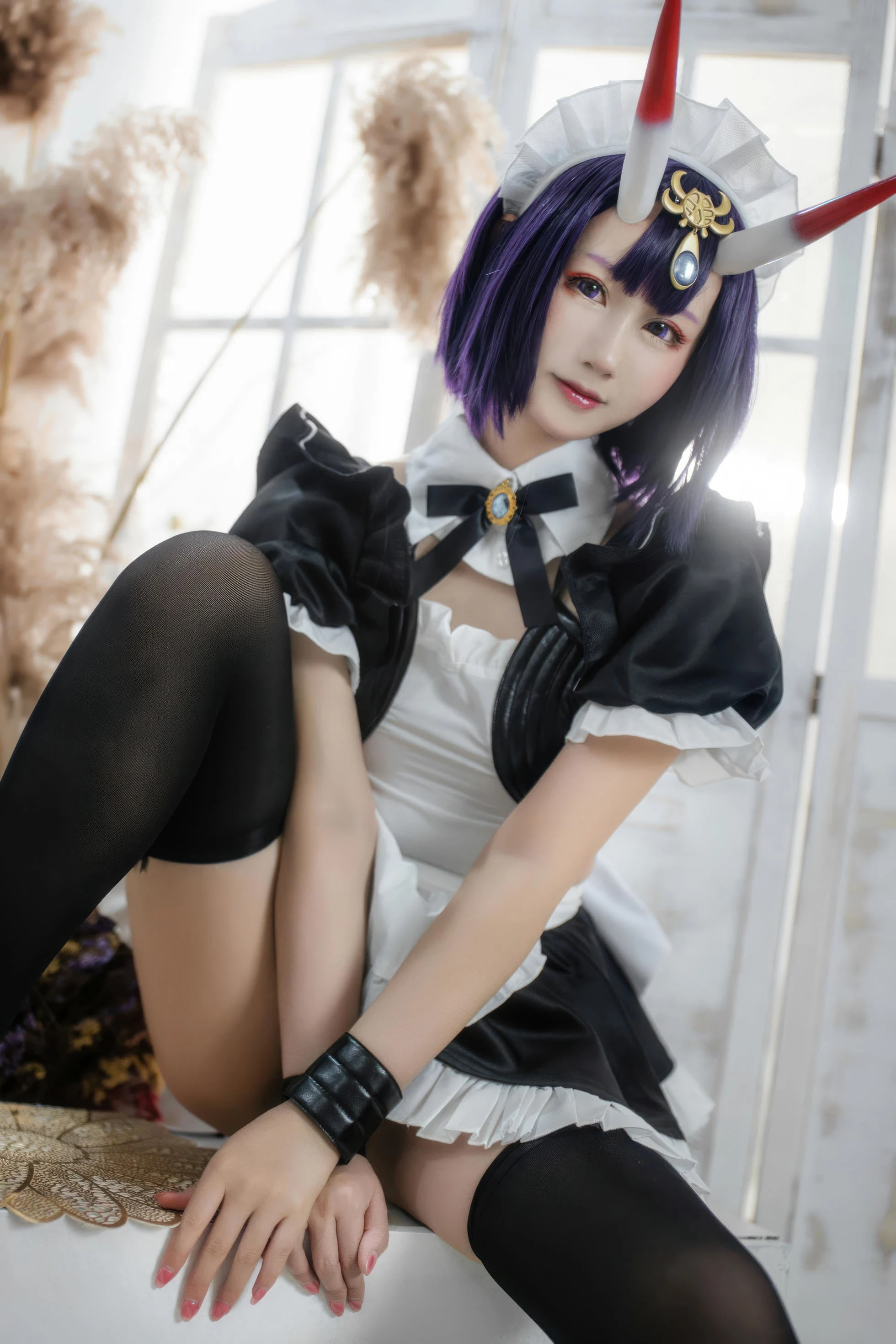 羽生三未 FGO 酒吞童子女仆