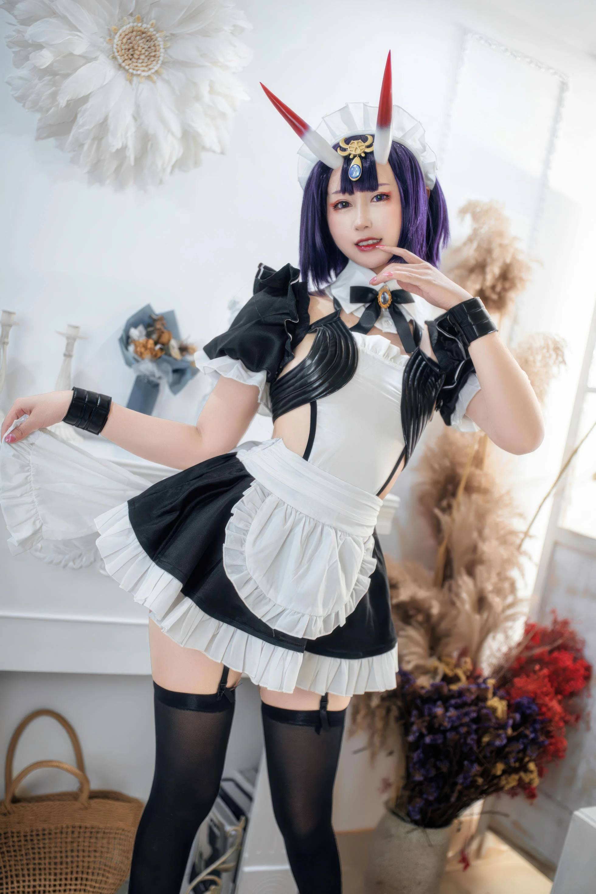 羽生三未 FGO 酒吞童子女仆
