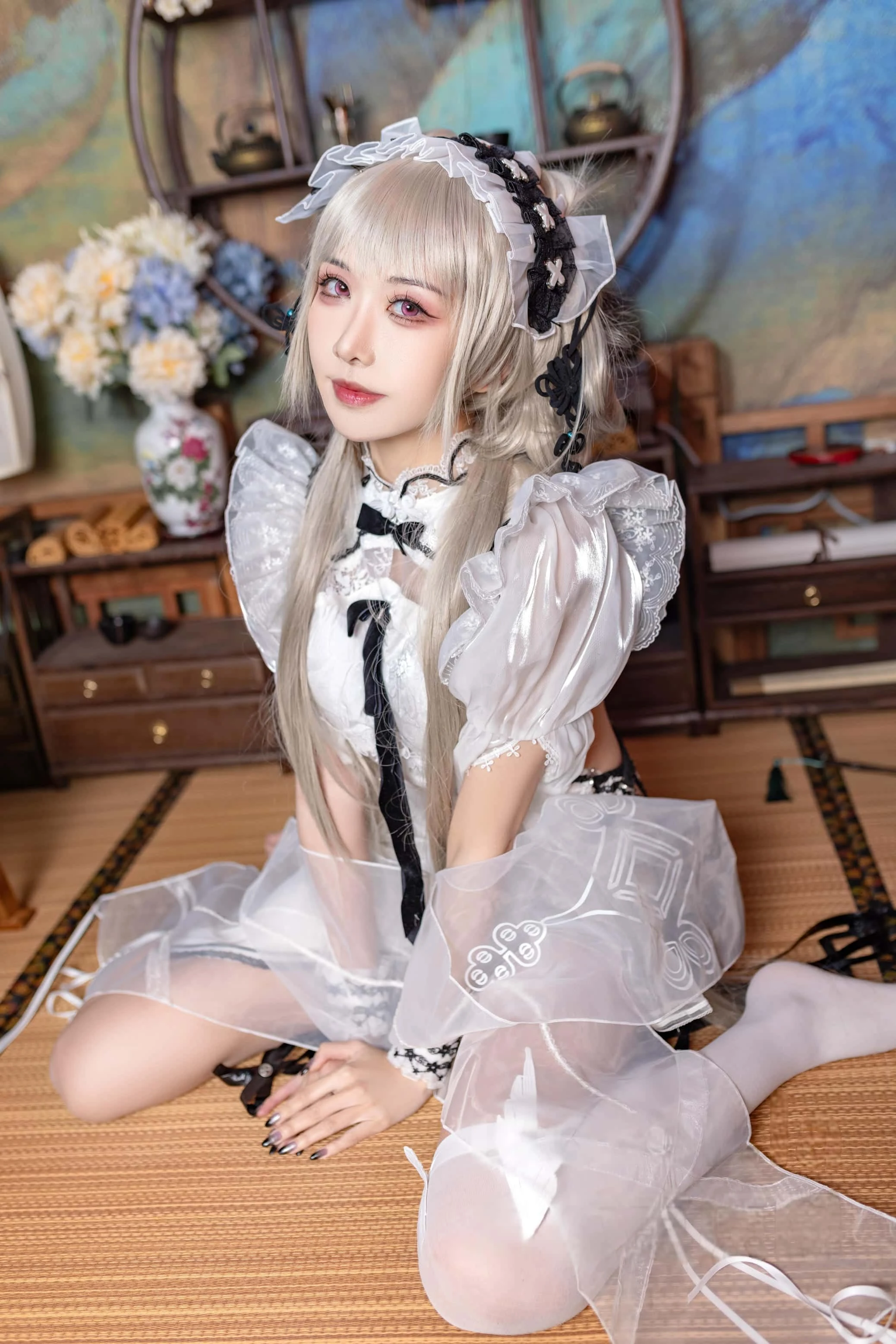 源纱希喵喵喵 碧蓝航线 可畏 同人旗袍