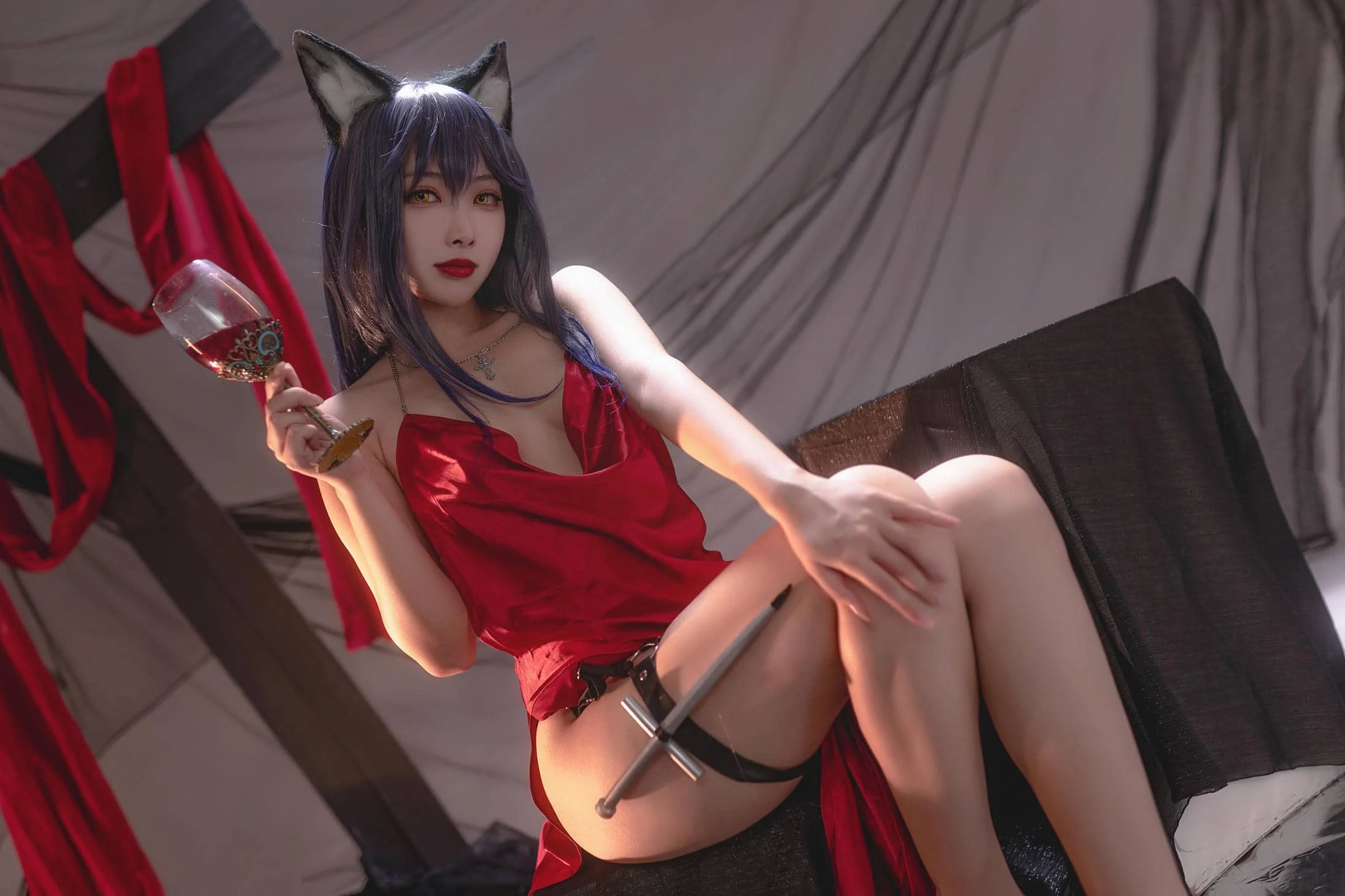 宮本桜 宫本樱樱饼 德克萨斯同人礼服