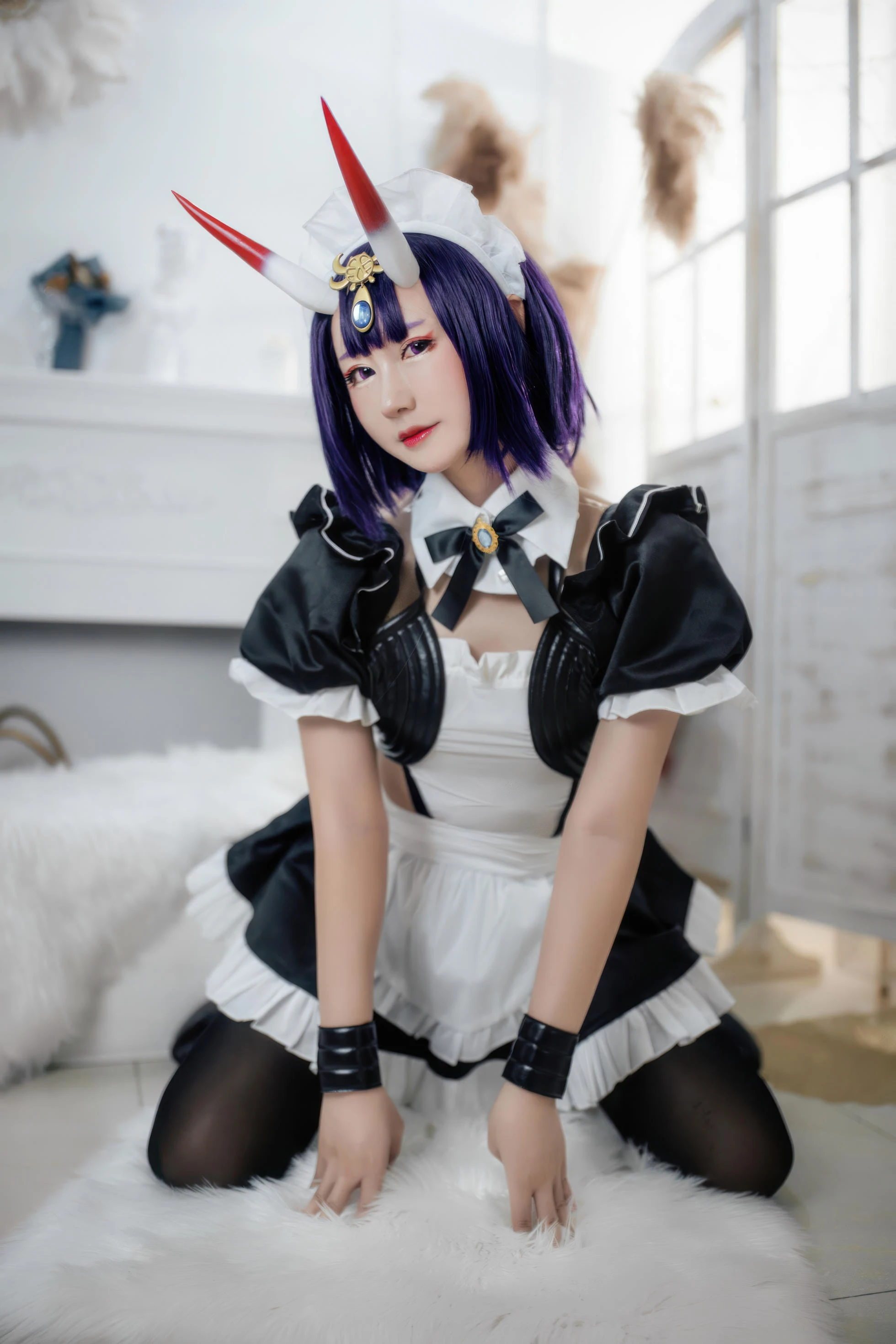 羽生三未 FGO 酒吞童子女仆