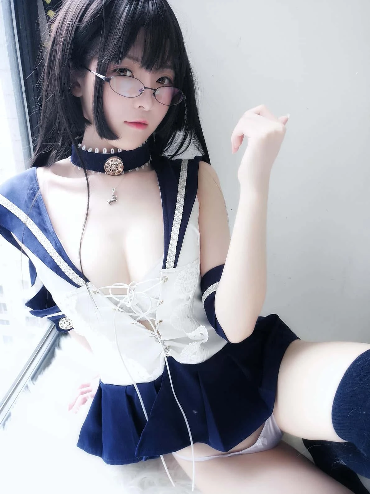 一小央泽 武士刀与水手服