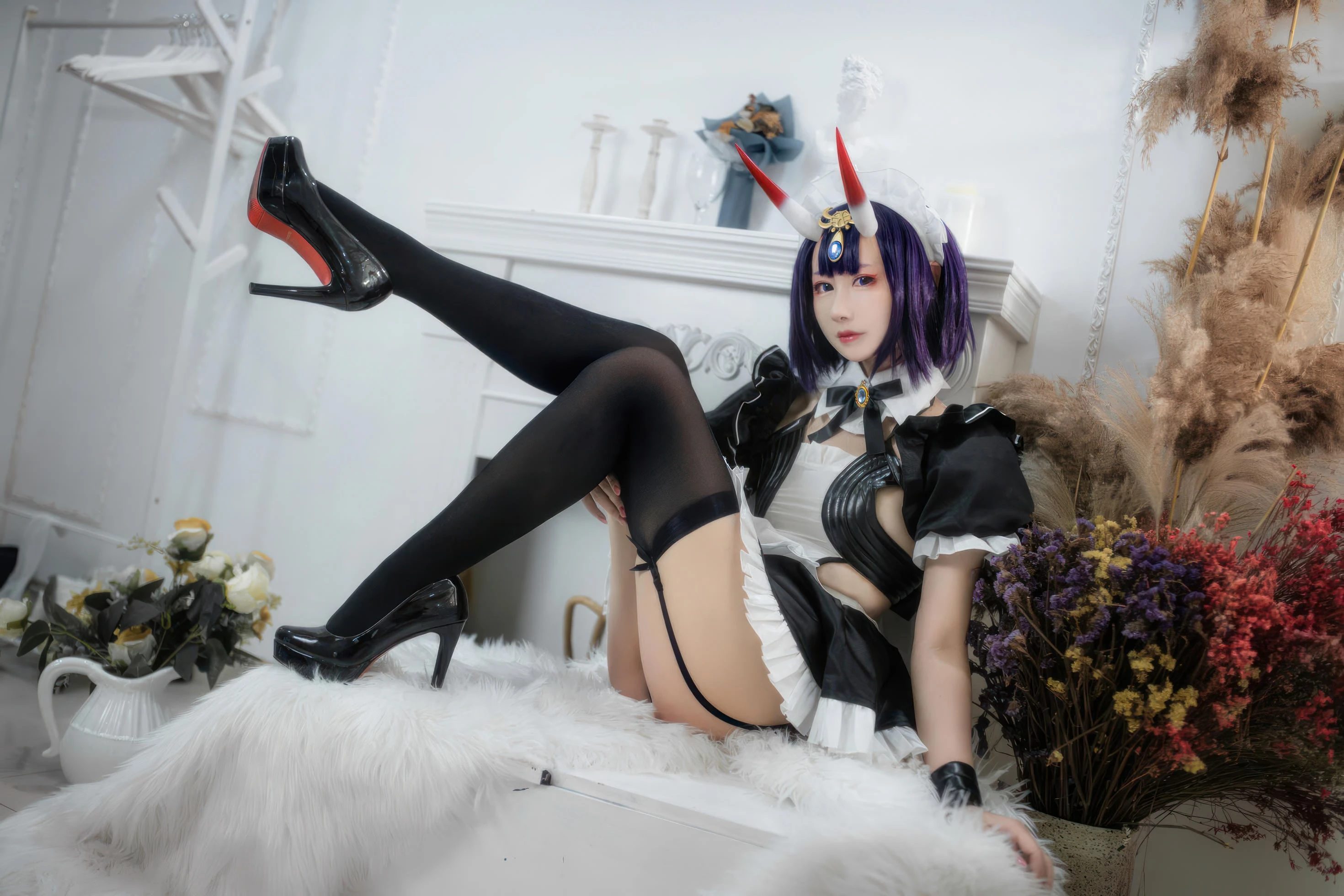 羽生三未 FGO 酒吞童子女仆