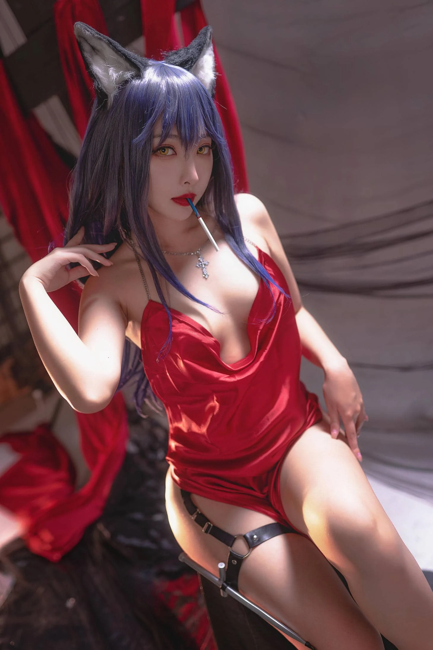 宮本桜 宫本樱樱饼 德克萨斯同人礼服