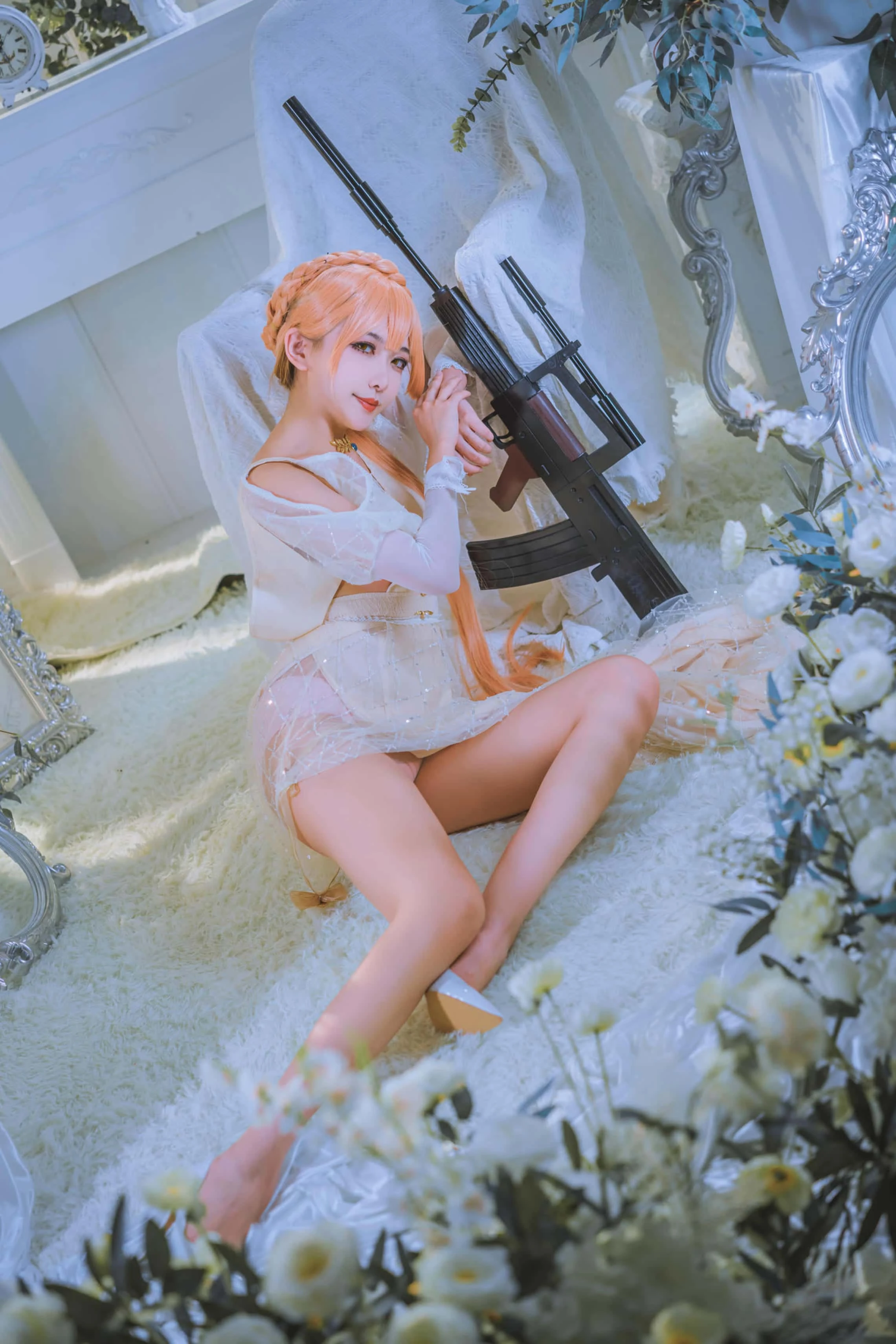 源纱希喵喵喵 OTs 14 花嫁