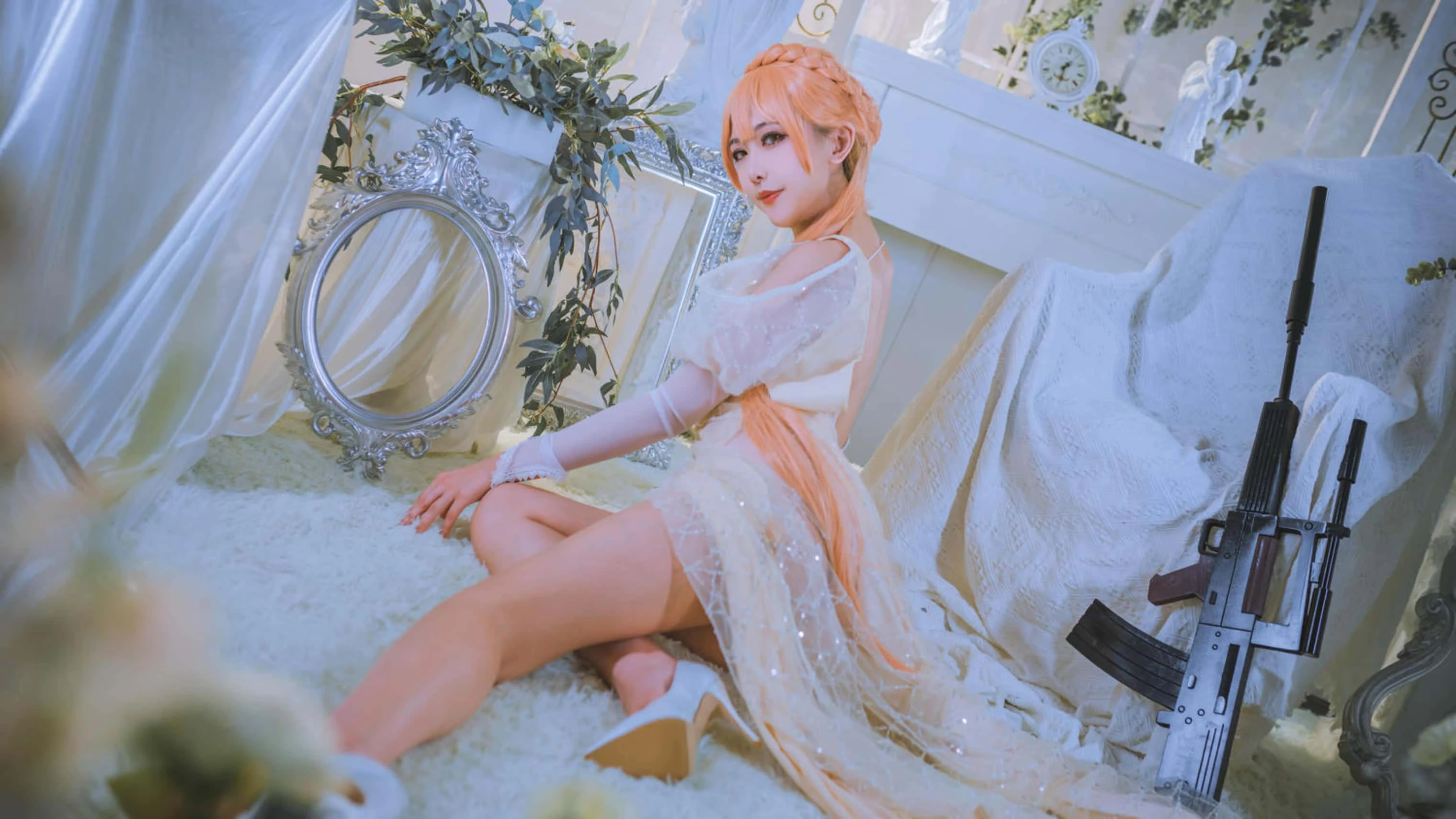源纱希喵喵喵 OTs 14 花嫁