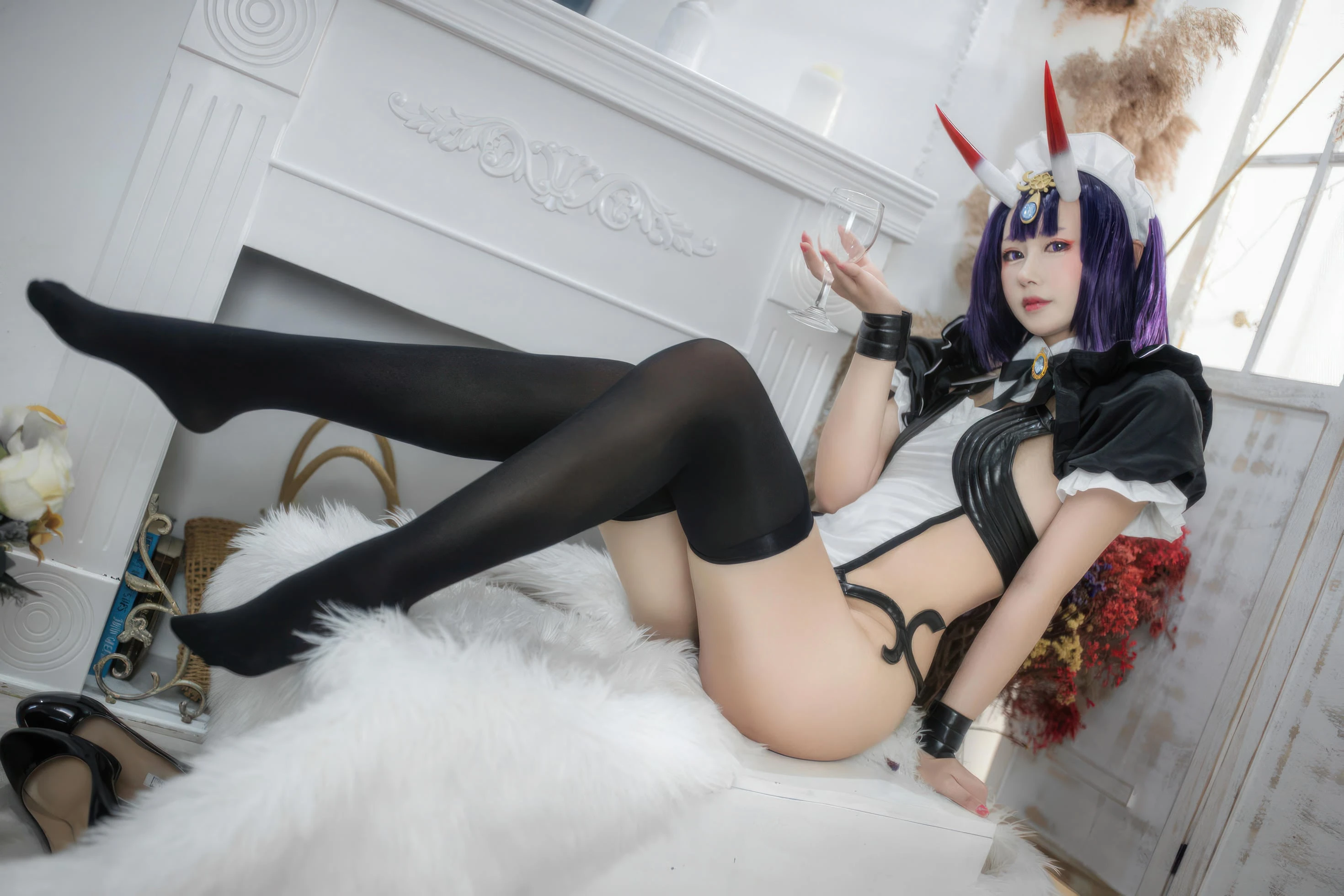 羽生三未 FGO 酒吞童子女仆