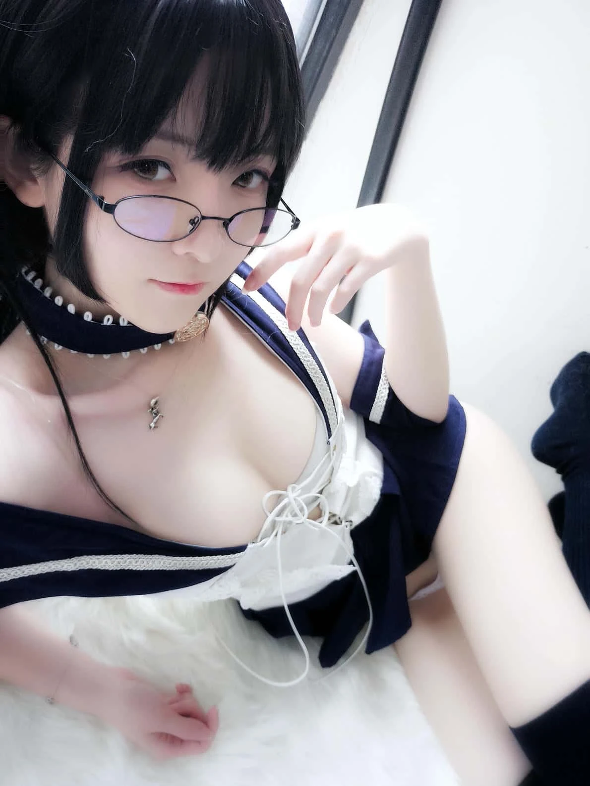 一小央泽 武士刀与水手服