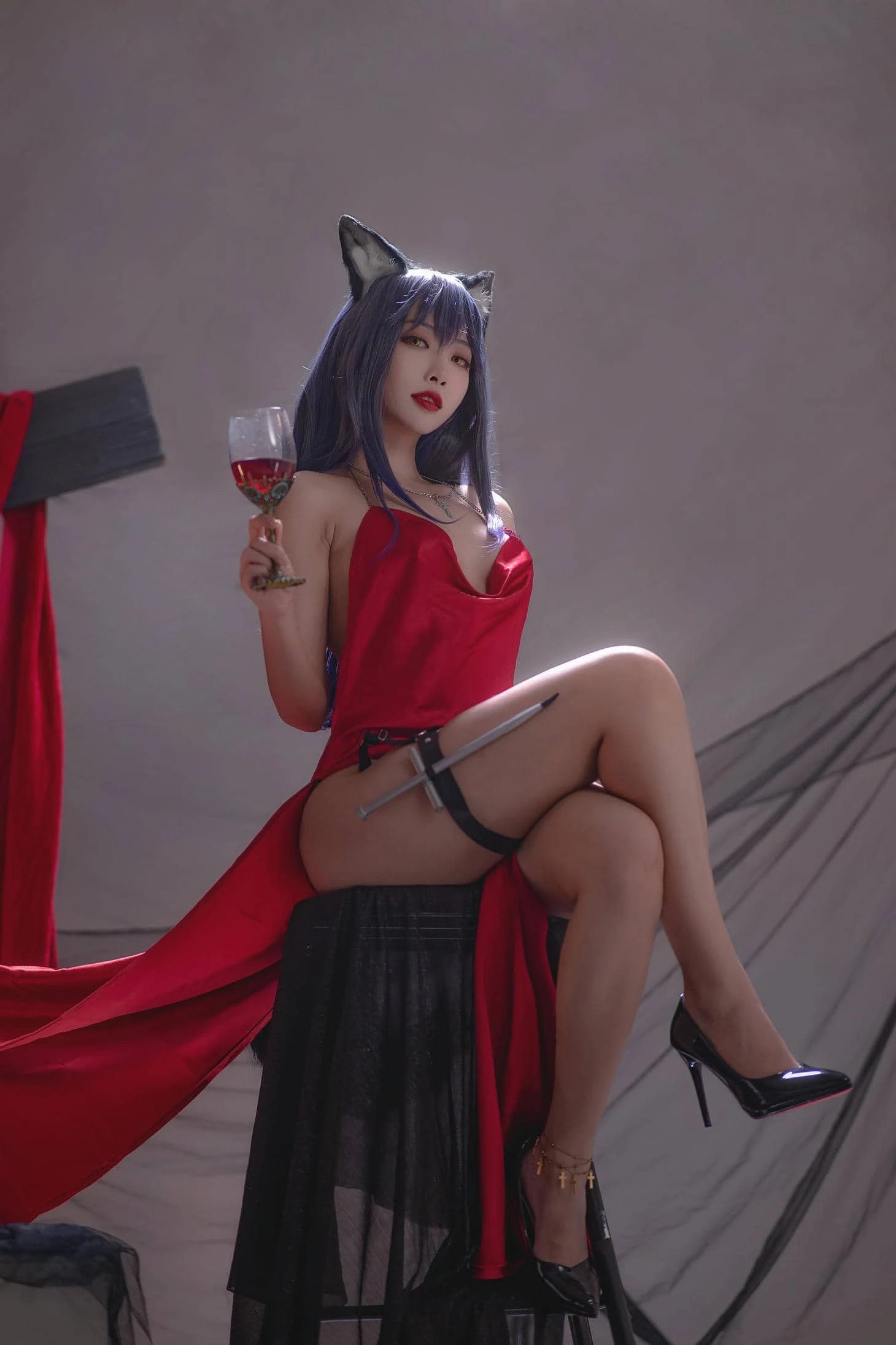 宮本桜 宫本樱樱饼 德克萨斯同人礼服