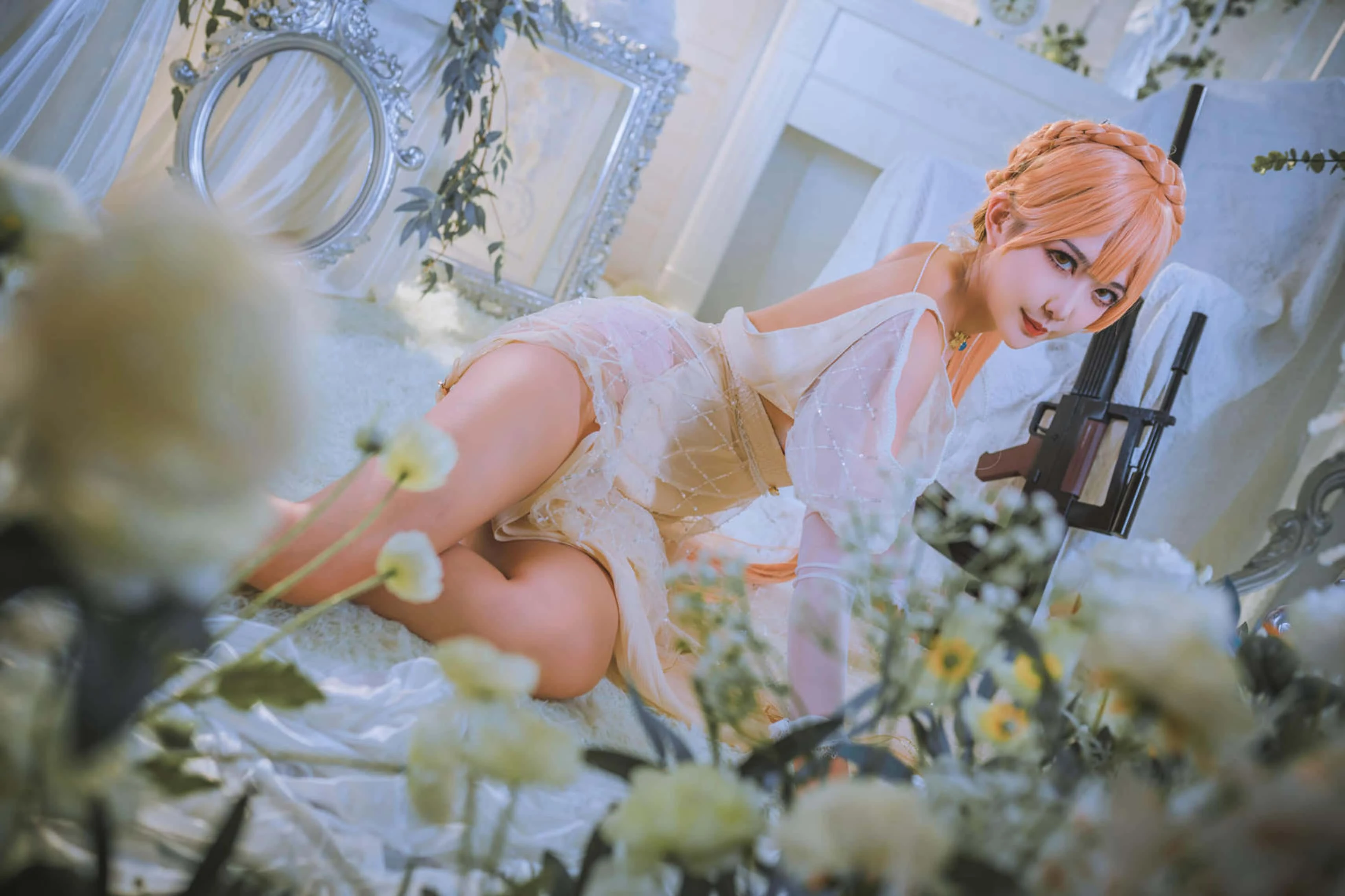 源纱希喵喵喵 OTs 14 花嫁