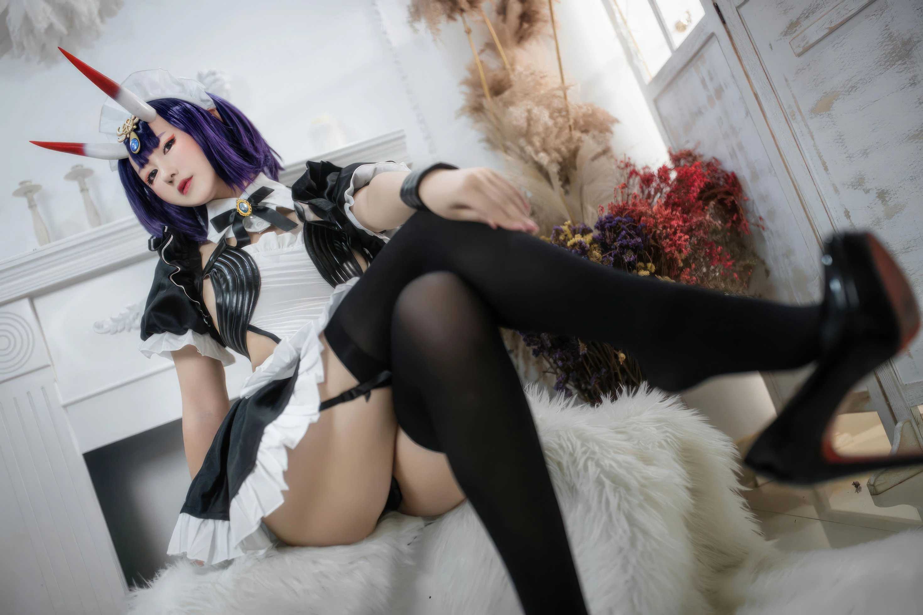羽生三未 FGO 酒吞童子女仆