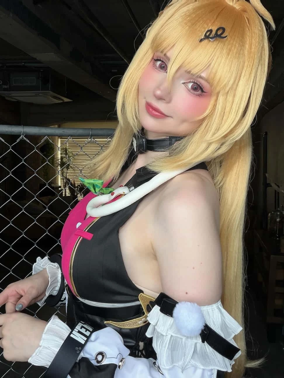 Peach milky Cissia