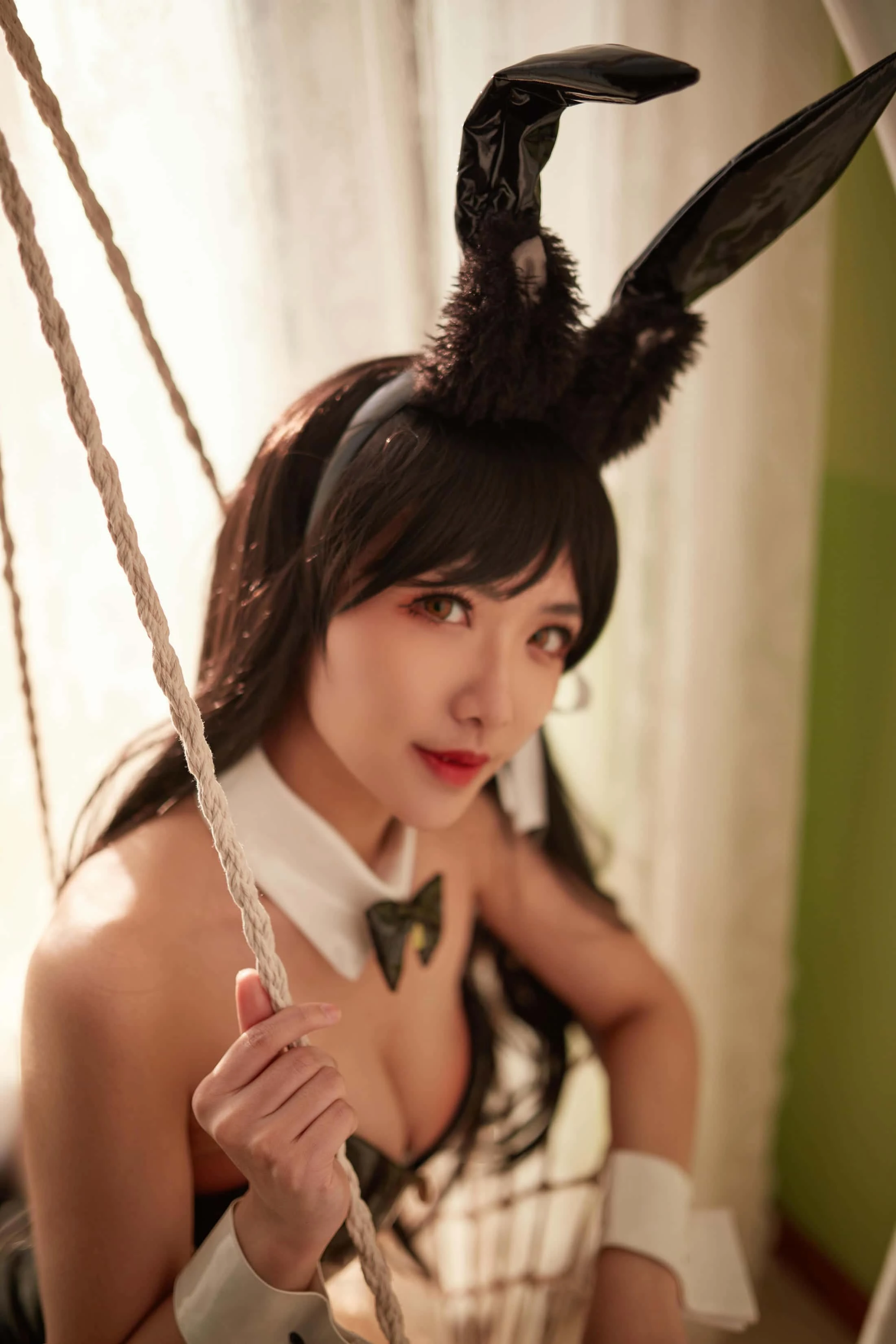 源纱希喵喵喵 爱宕兔女郎