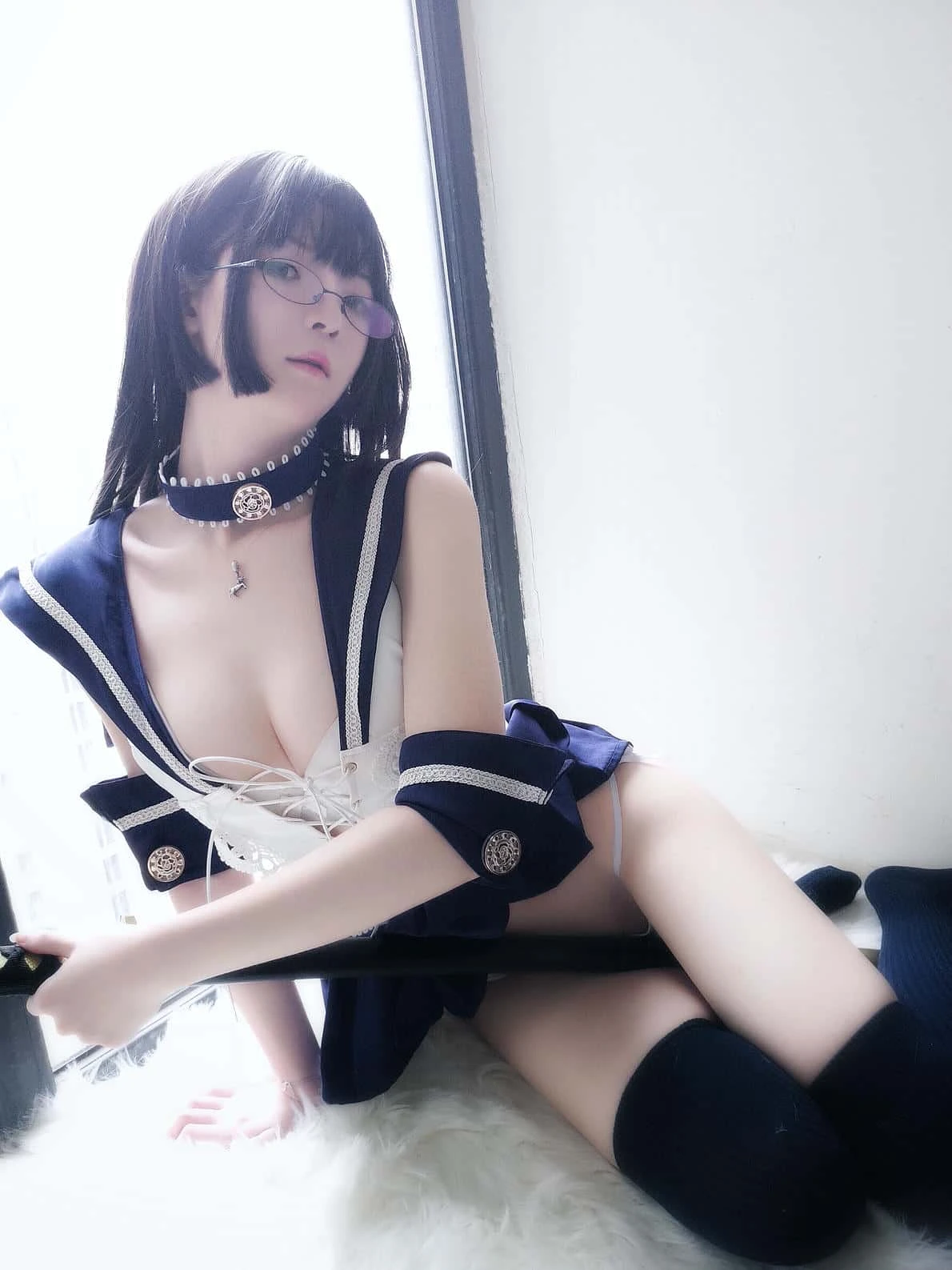 一小央泽 武士刀与水手服