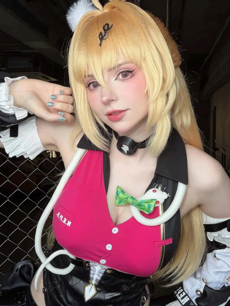 Peach milky Cissia