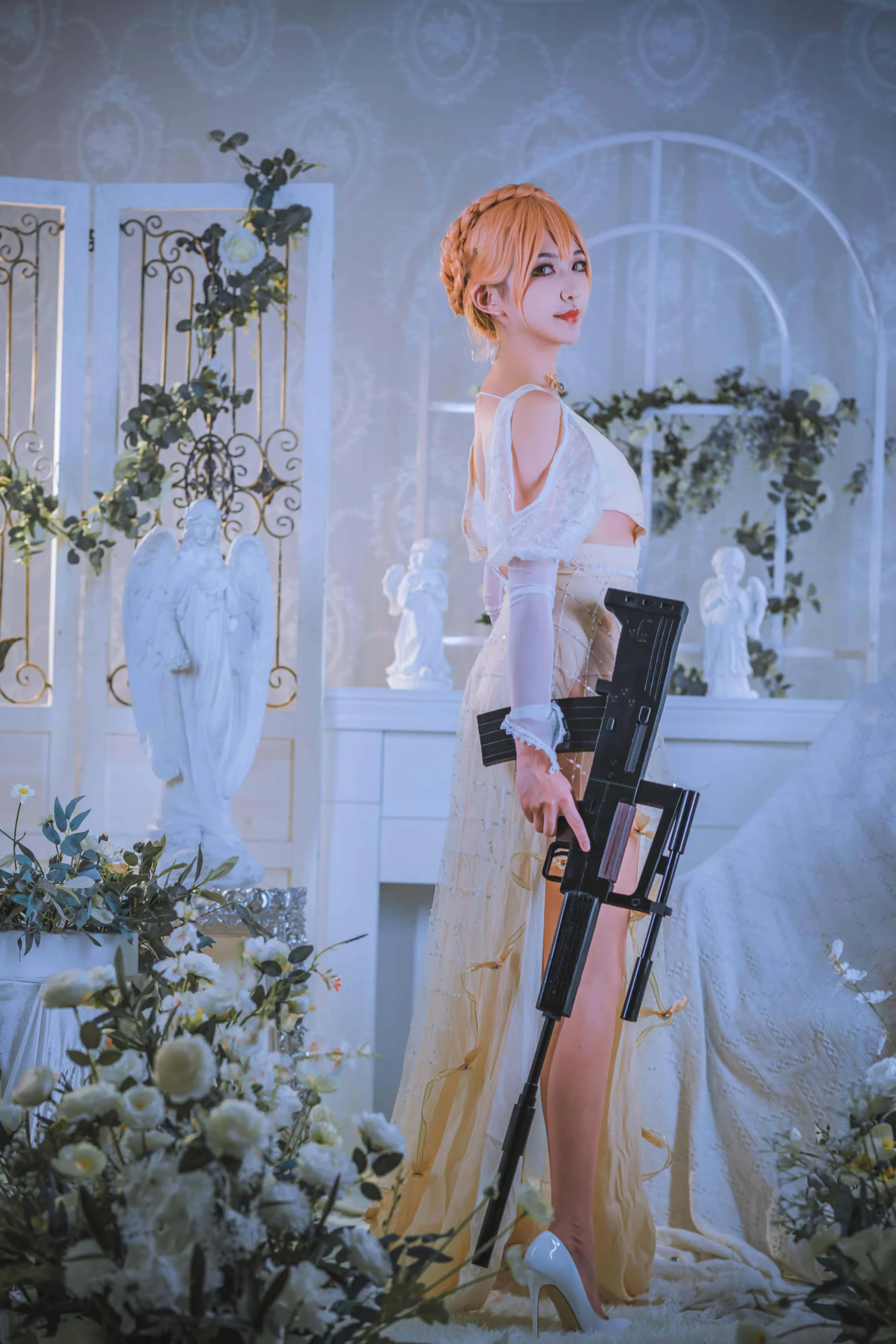 源纱希喵喵喵 OTs 14 花嫁