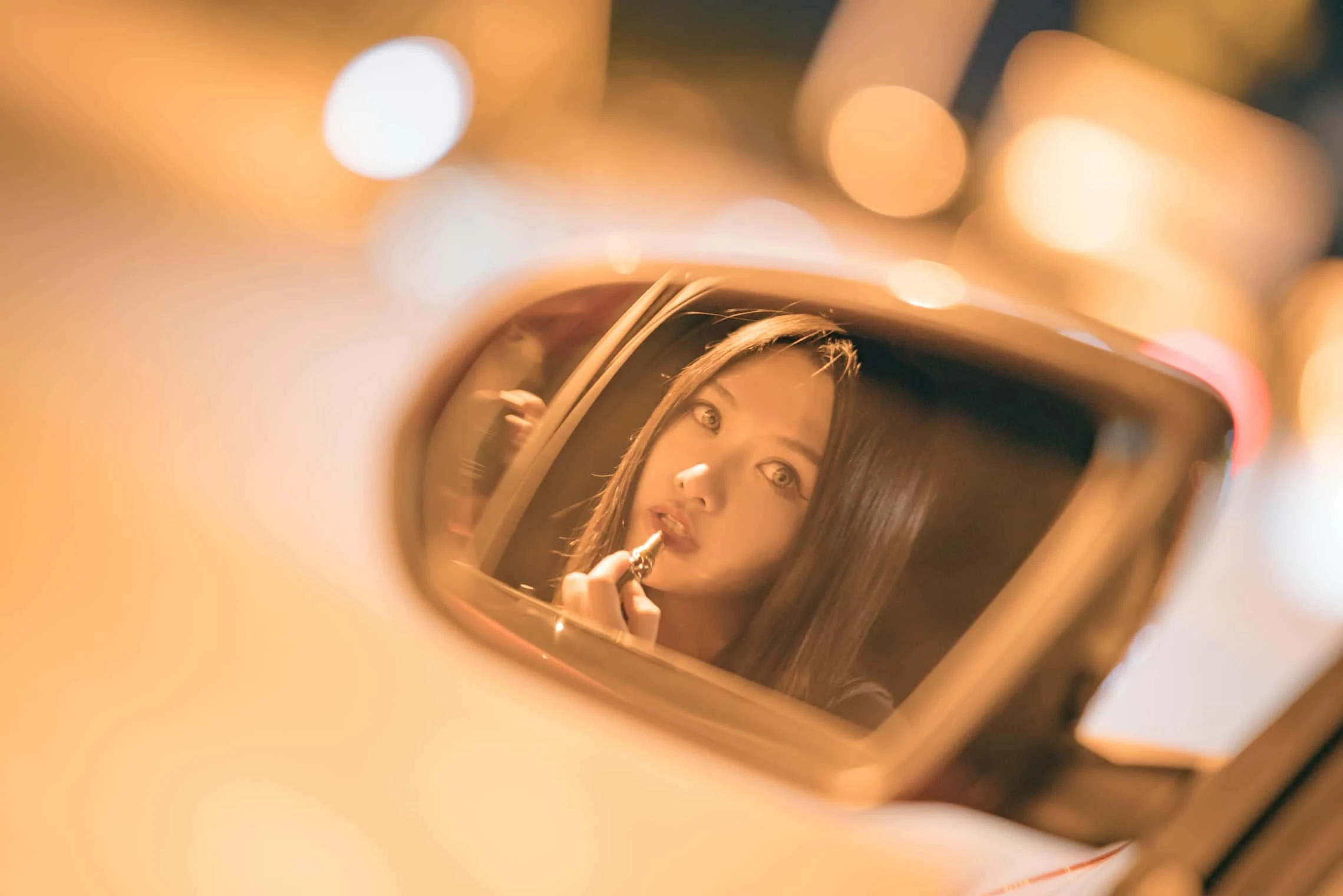 源纱希喵喵喵 香车美人