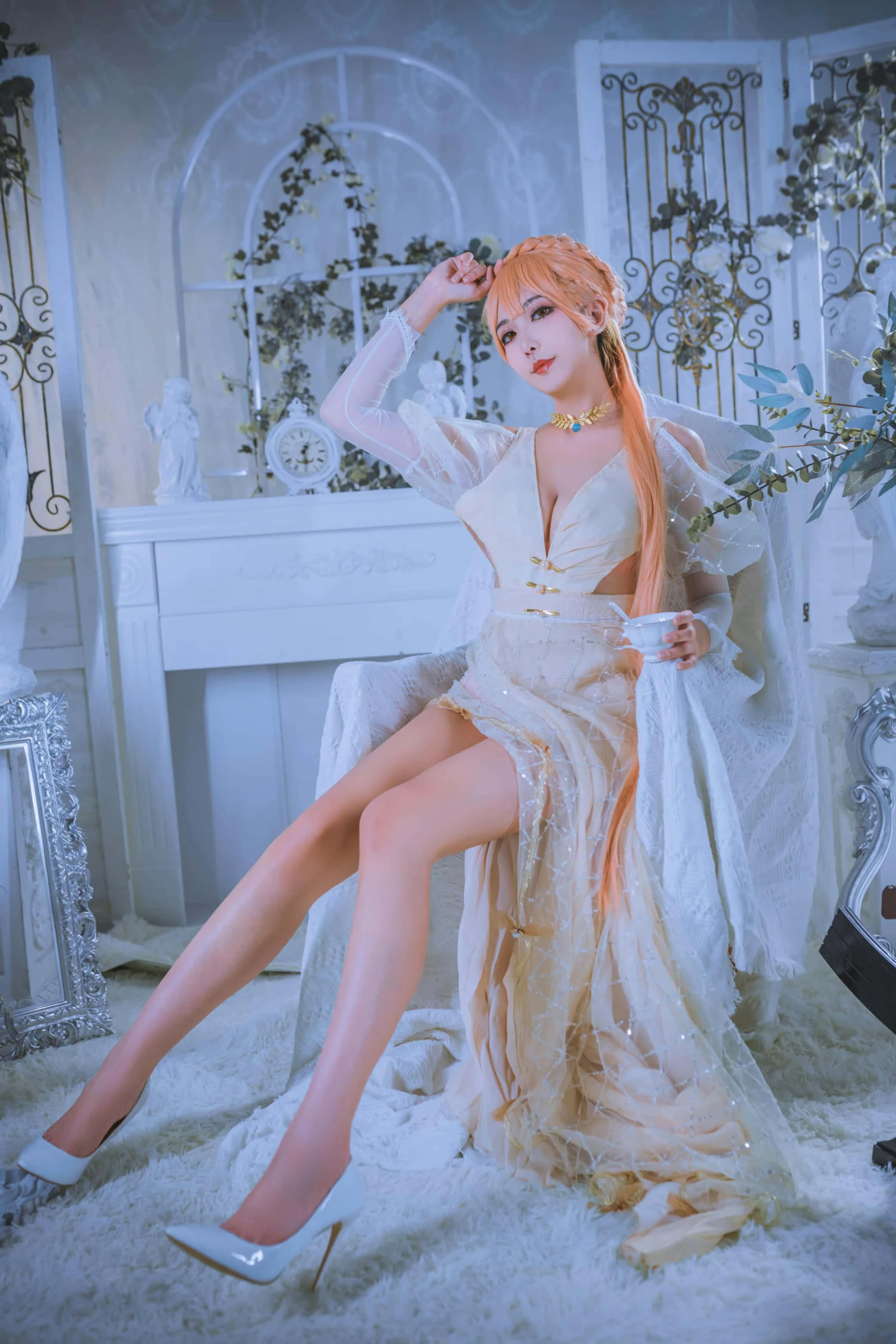 源纱希喵喵喵 OTs 14 花嫁
