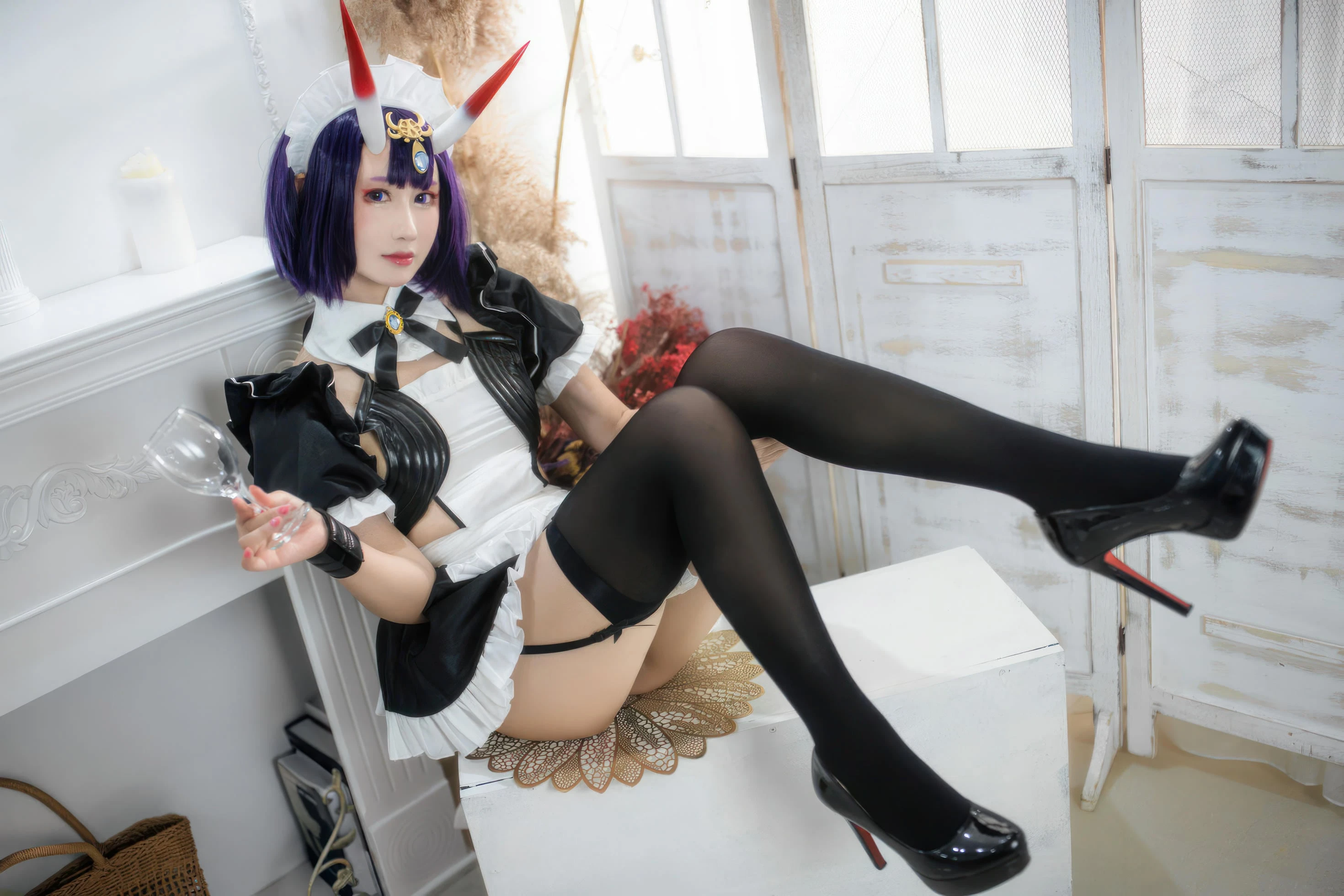 羽生三未 FGO 酒吞童子女仆