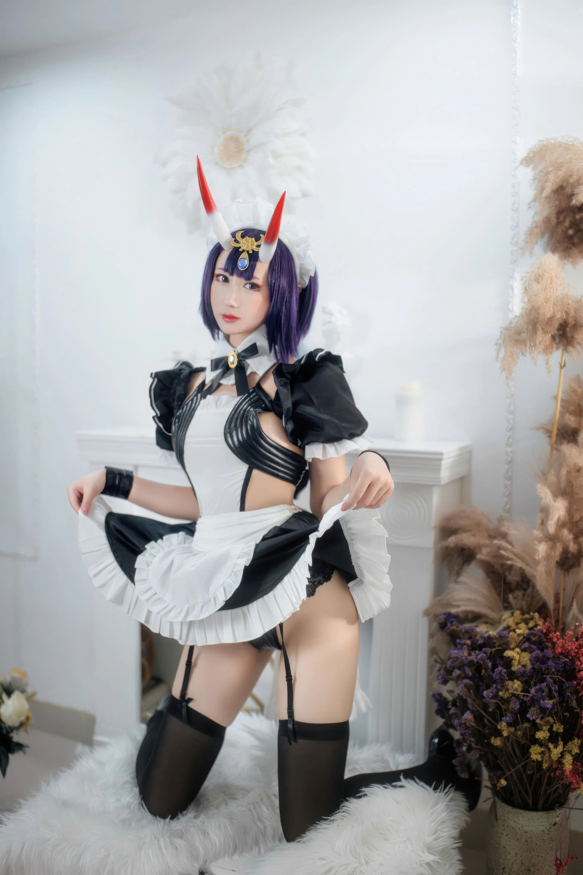 羽生三未 FGO 酒吞童子女仆