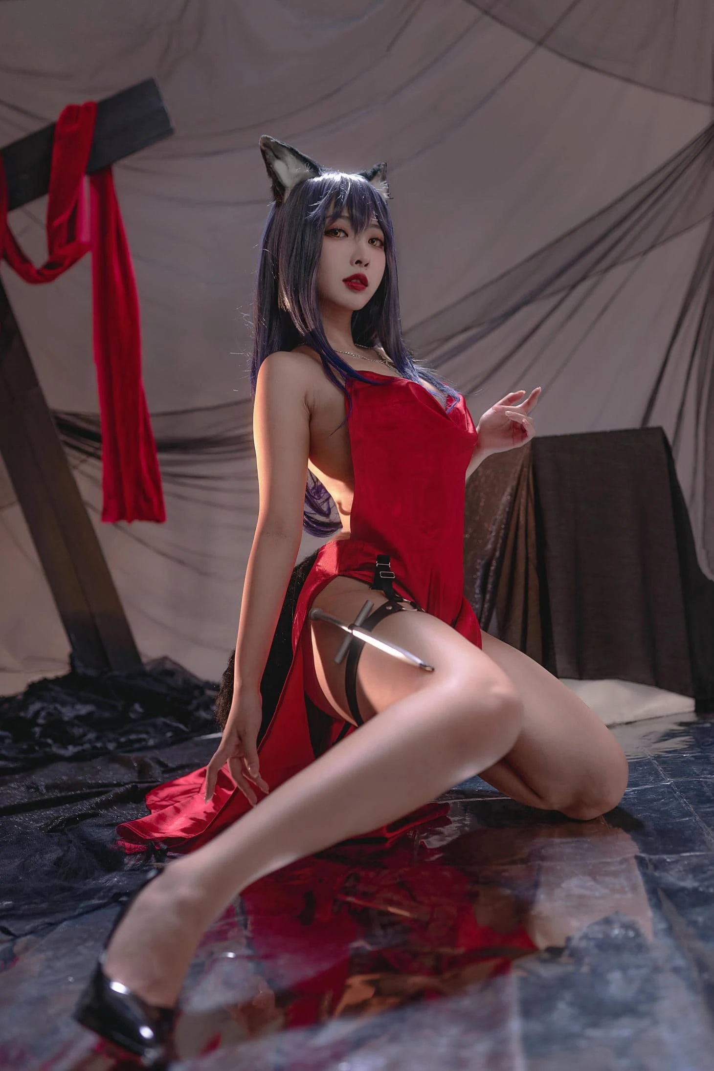 宮本桜 宫本樱樱饼 德克萨斯同人礼服