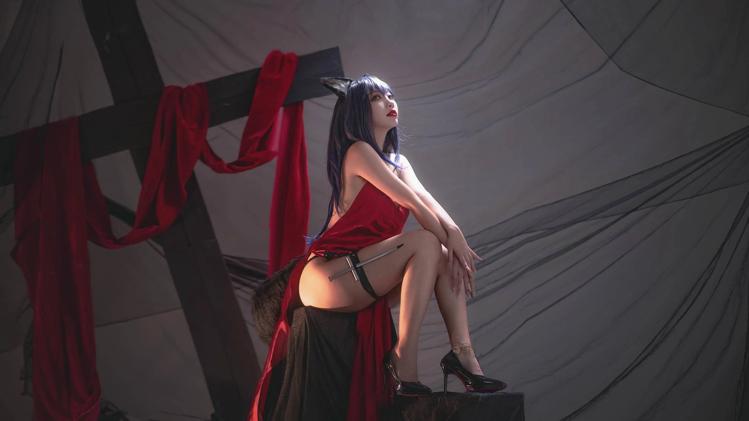 宮本桜 宫本樱樱饼 德克萨斯同人礼服