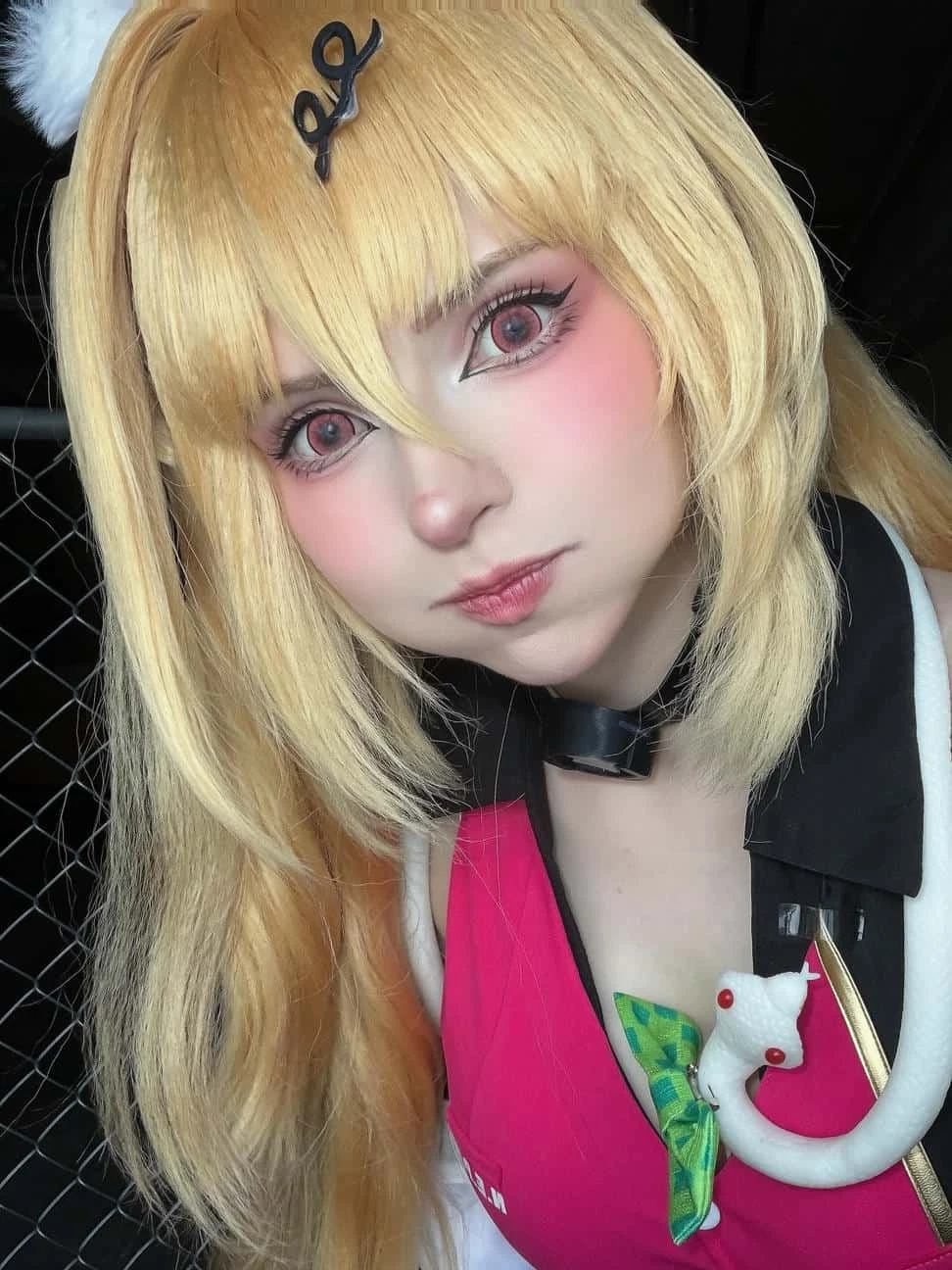 Peach milky Cissia