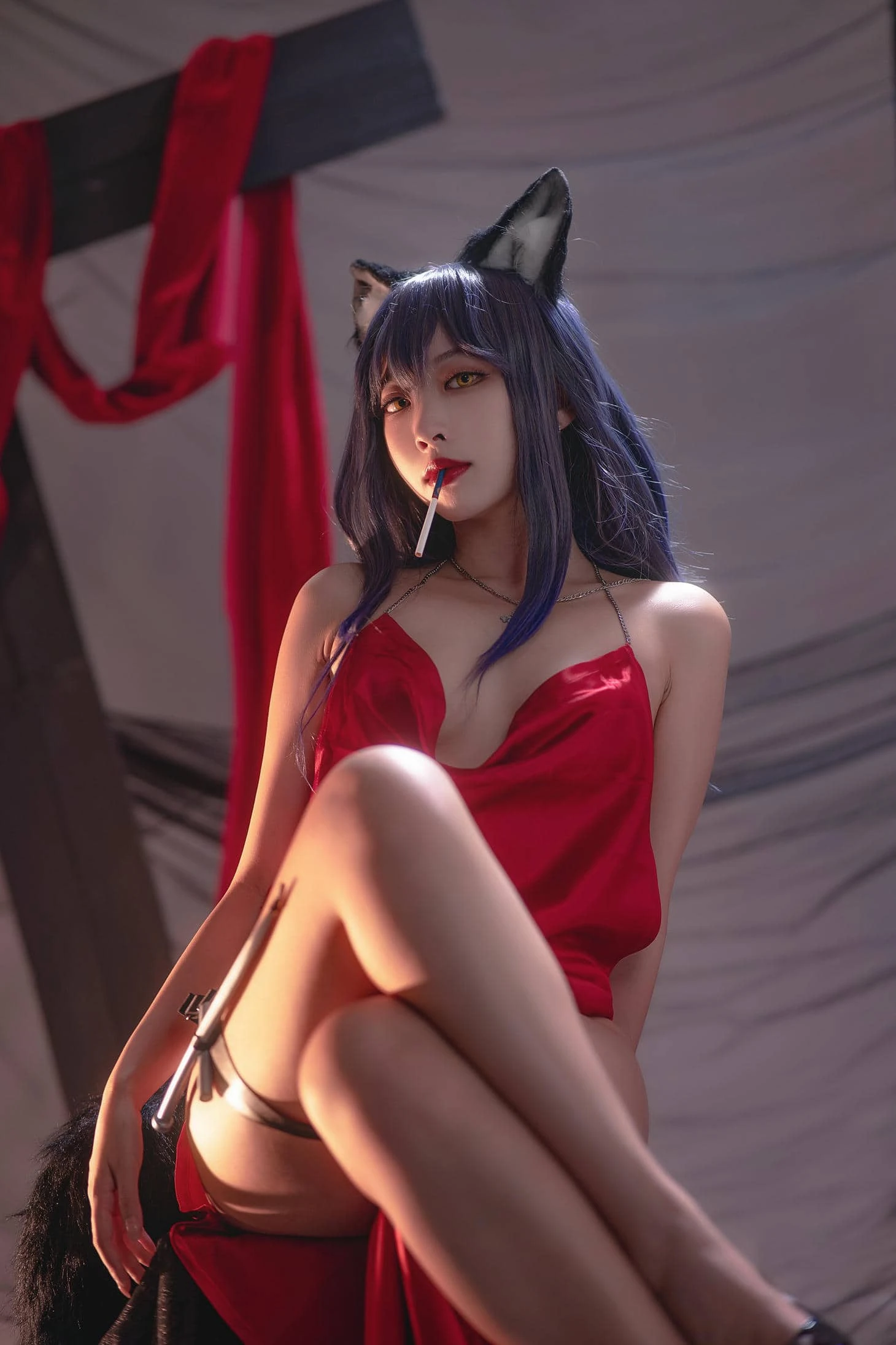 宮本桜 宫本樱樱饼 德克萨斯同人礼服