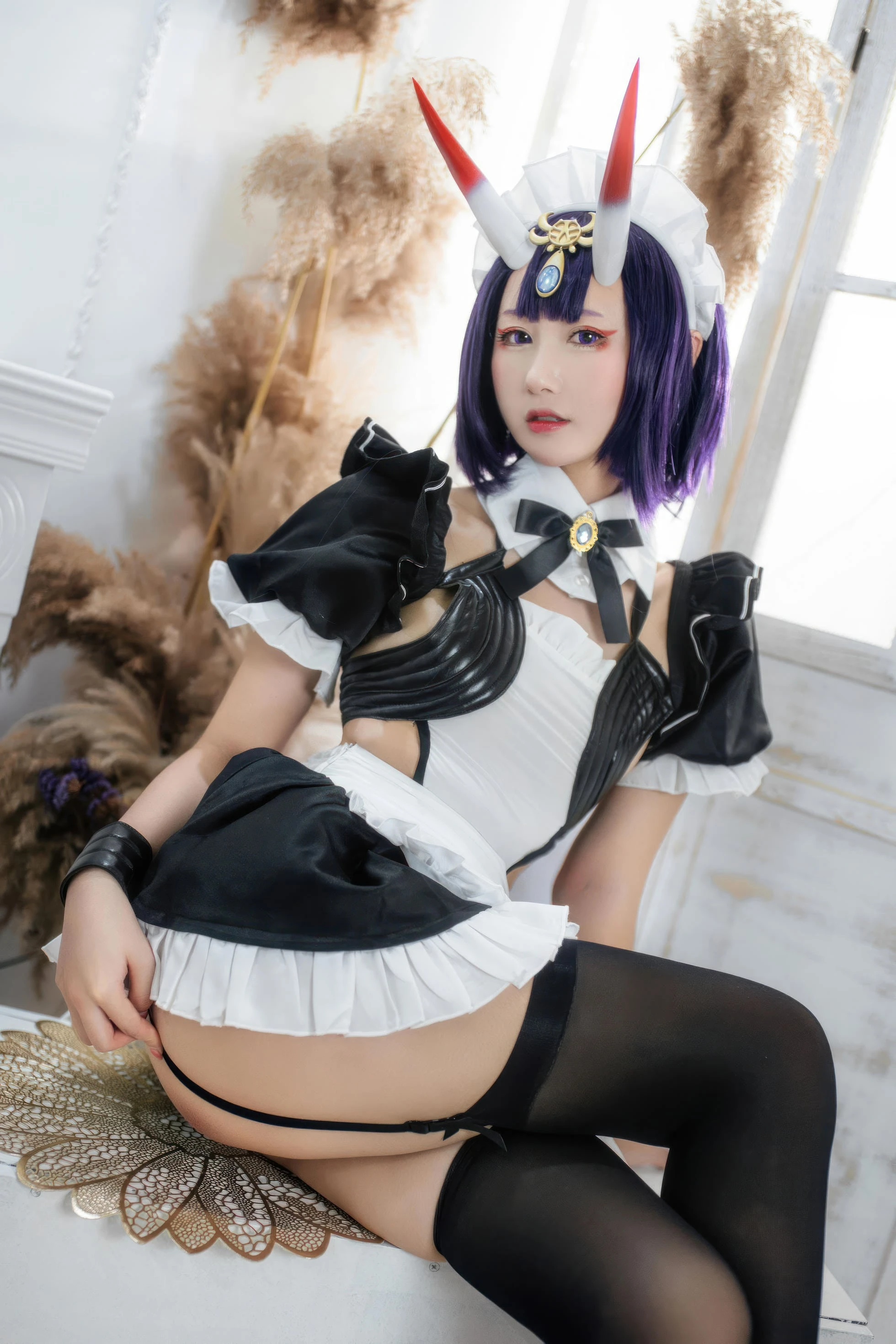 羽生三未 FGO 酒吞童子女仆