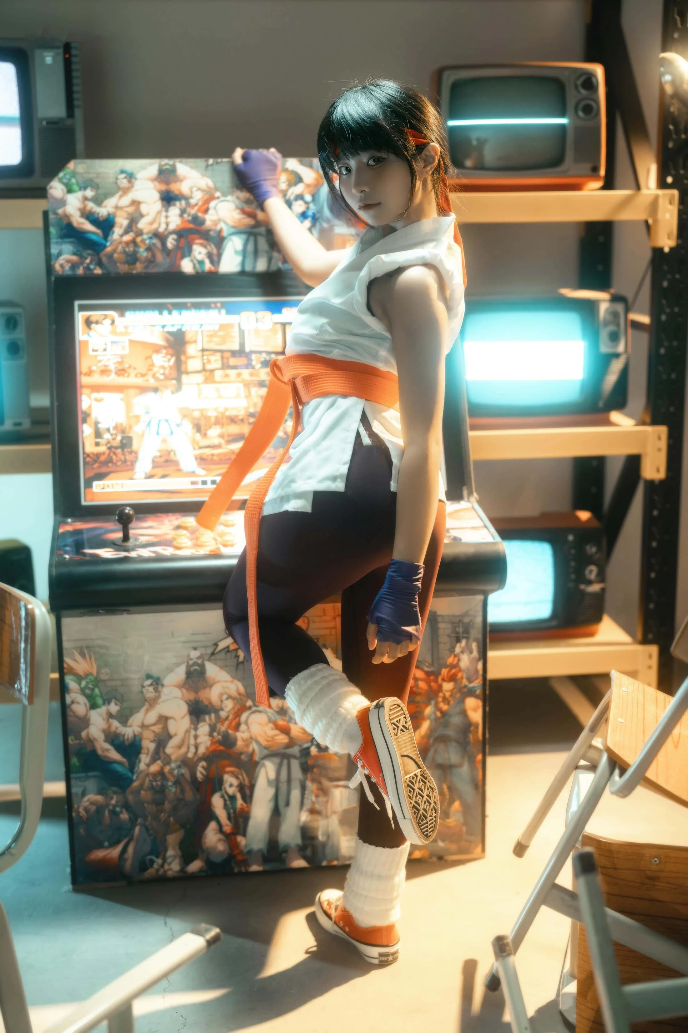 滕子京大王 KOF 坂崎由莉