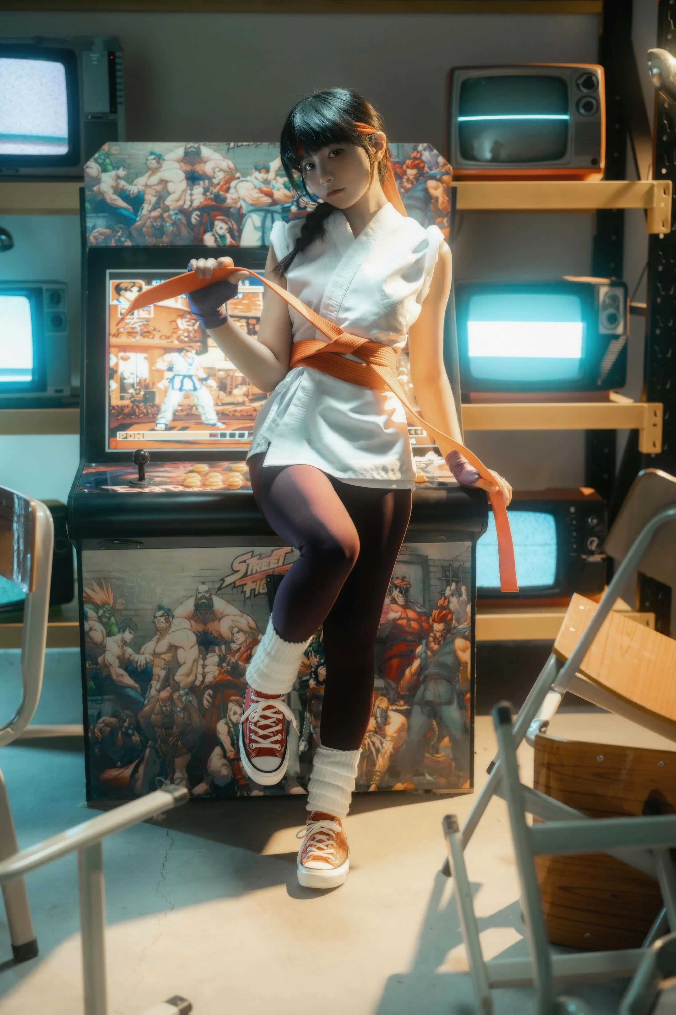 滕子京大王 KOF 坂崎由莉