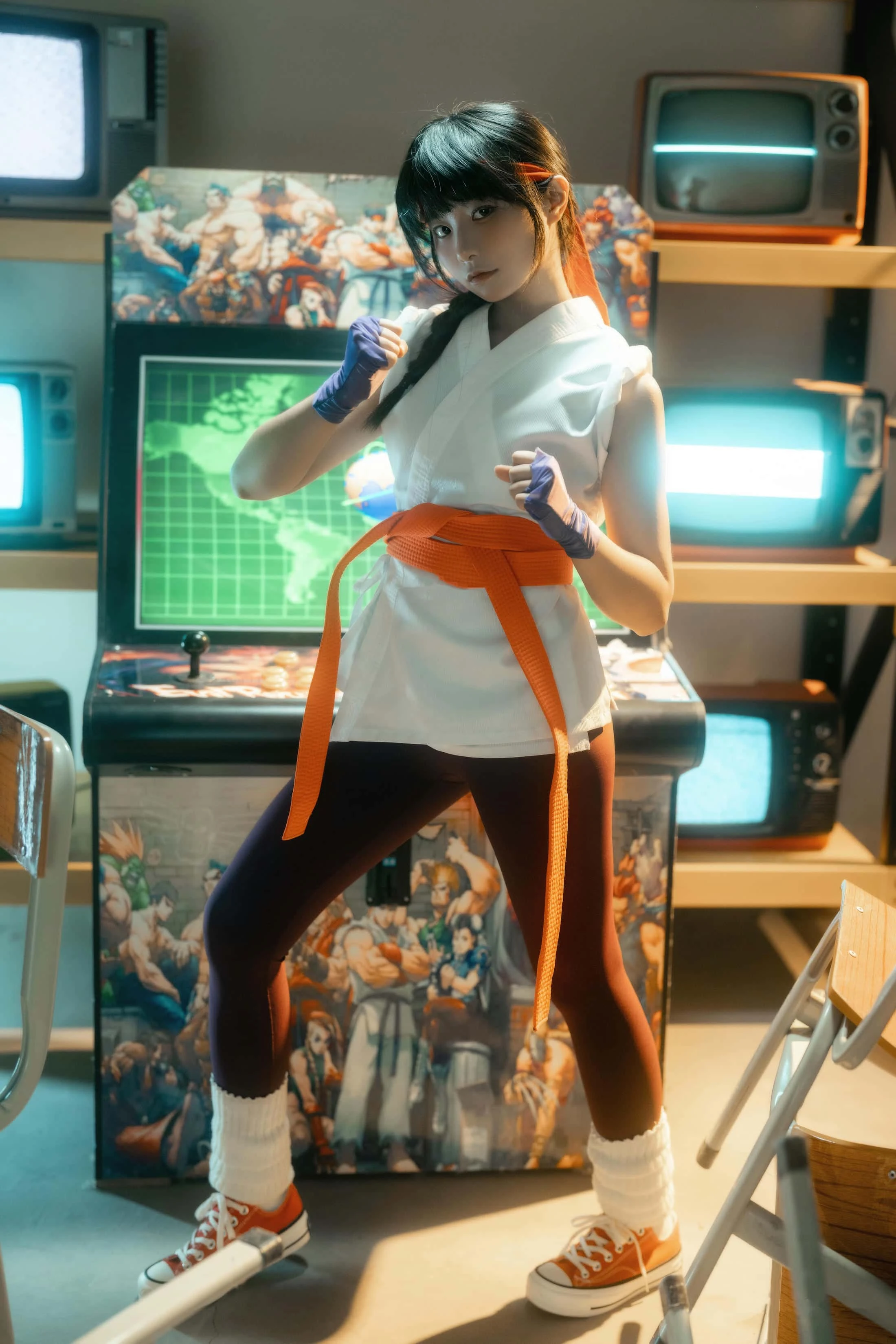 滕子京大王 KOF 坂崎由莉