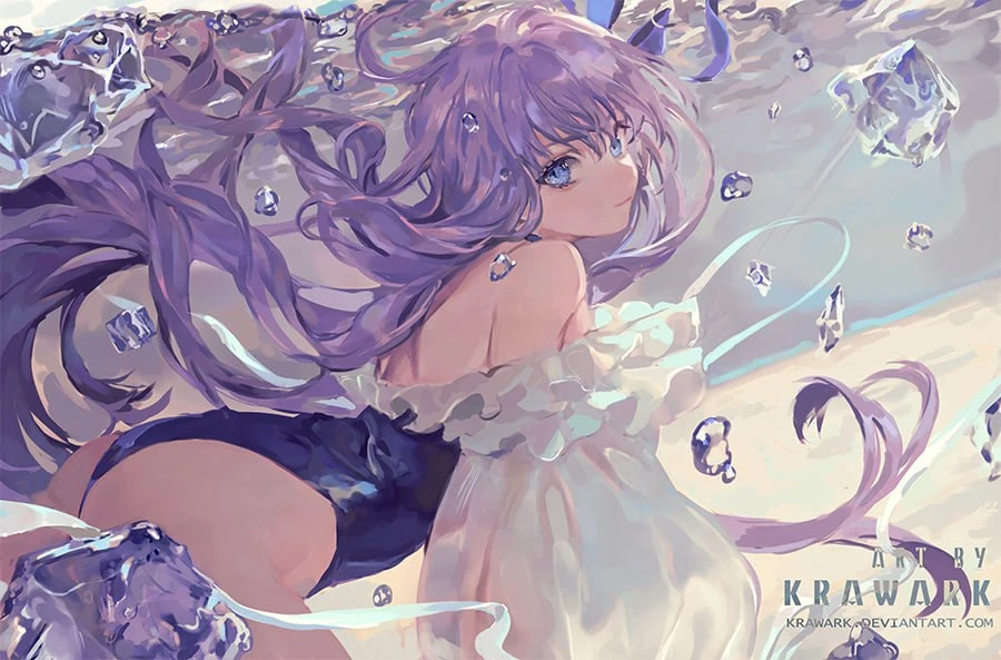 ACG - 溶解莉莉丝 Fate/GrandOrder