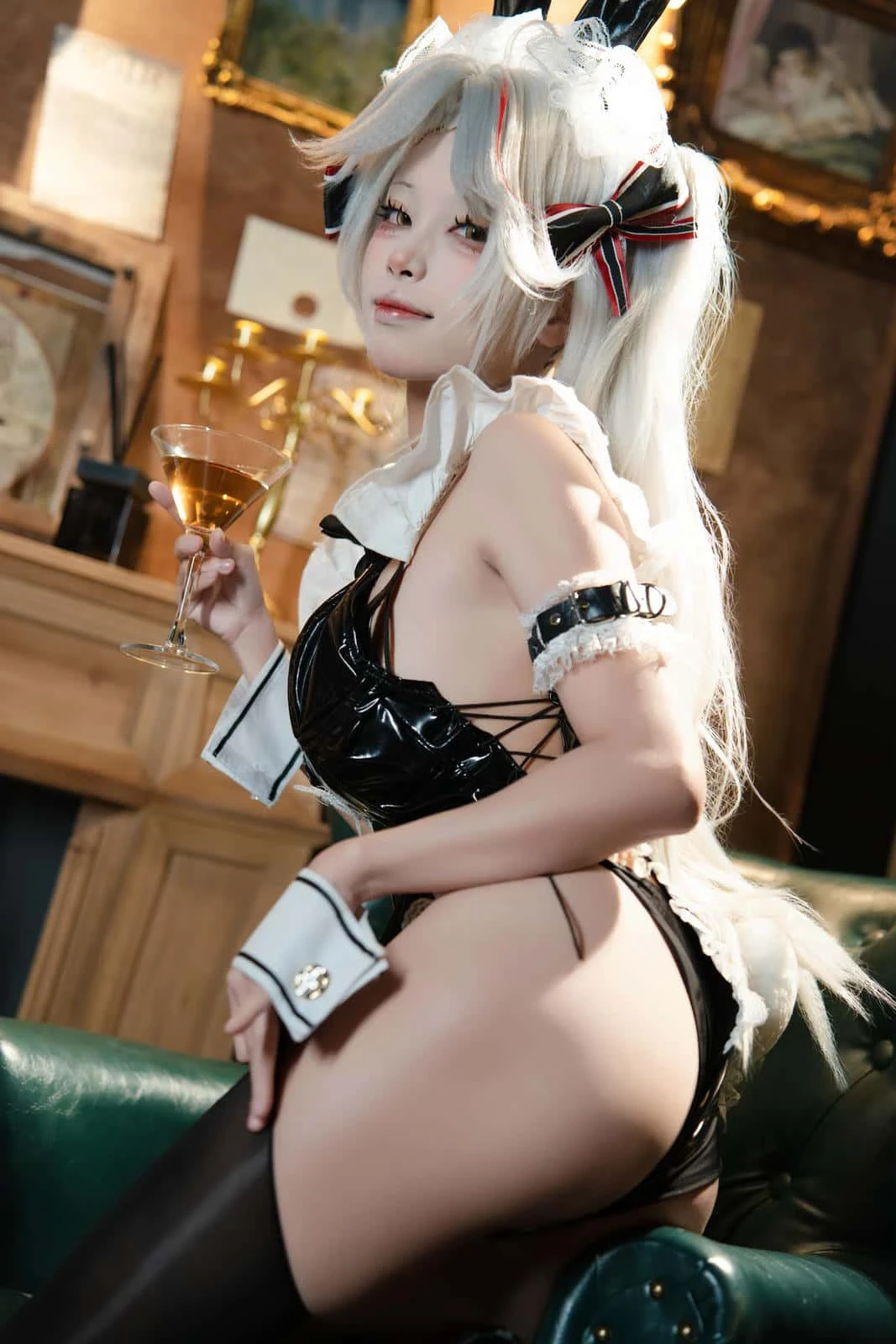 三無人型 欧根 兔女郎