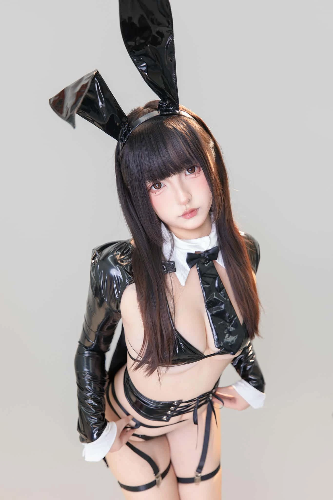 神楽坂真冬 黑胶兔娘
