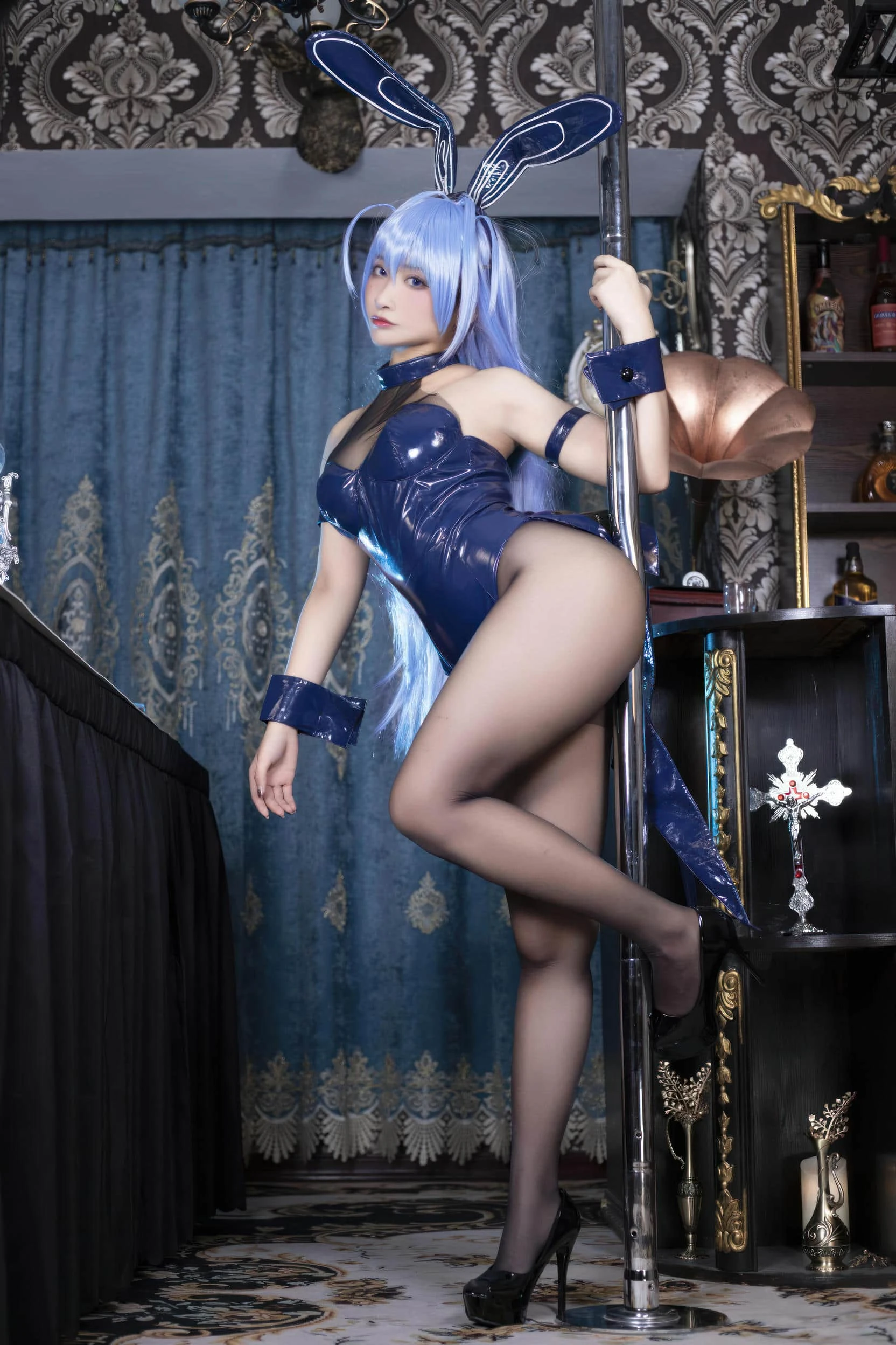 洛璃 LoLiSAMA 碧蓝航线 花园 兔女郎