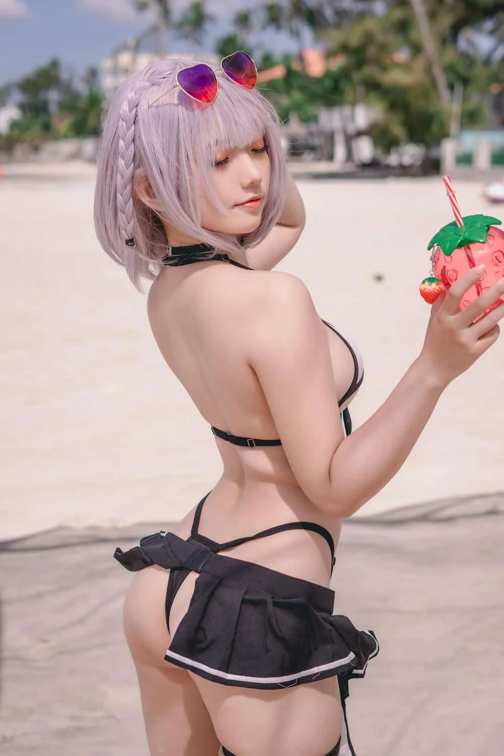 Messie Huang Shirogane NOel Swimsuit