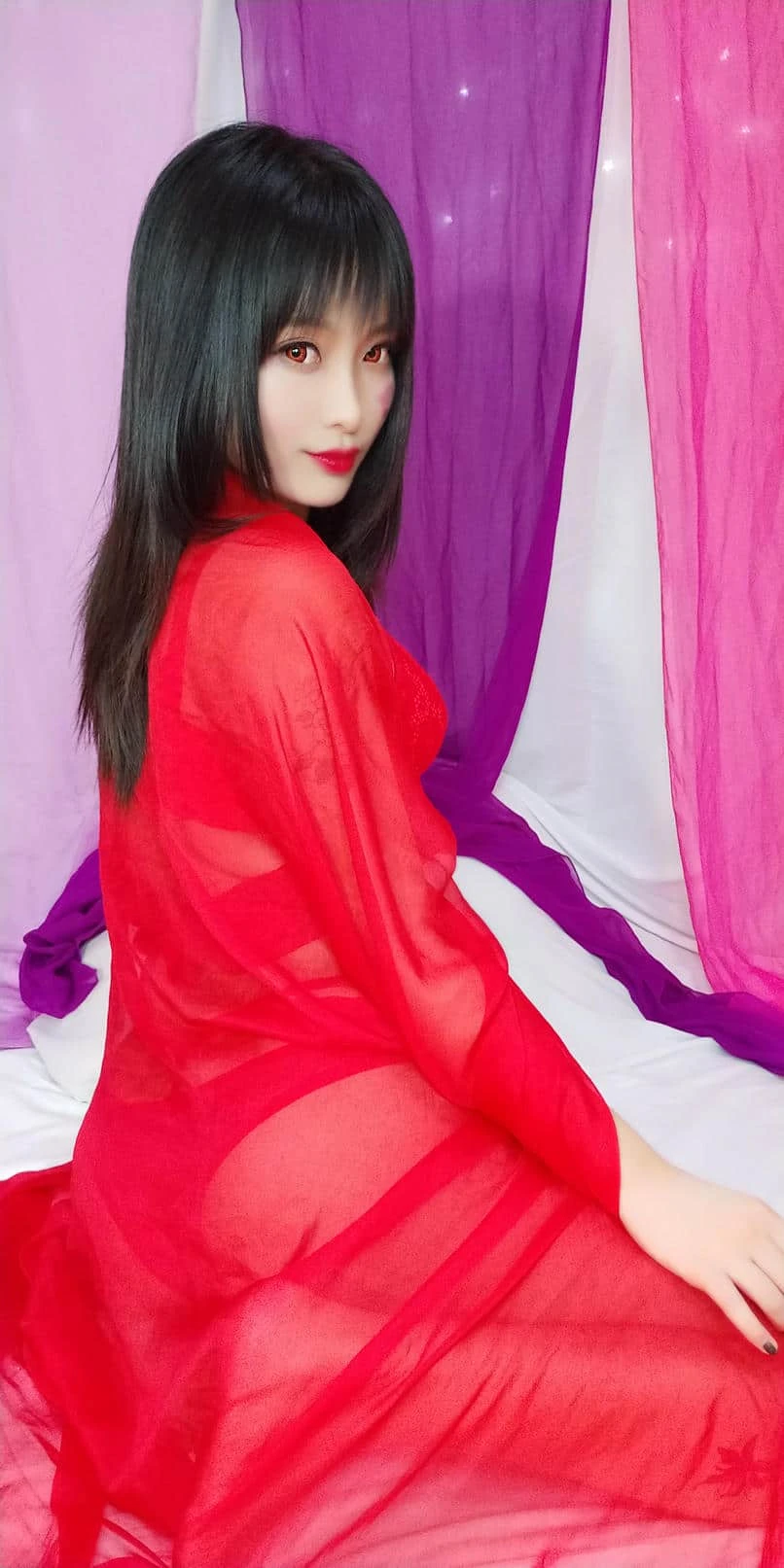 洛璃 LoLiSAMA 红女妖