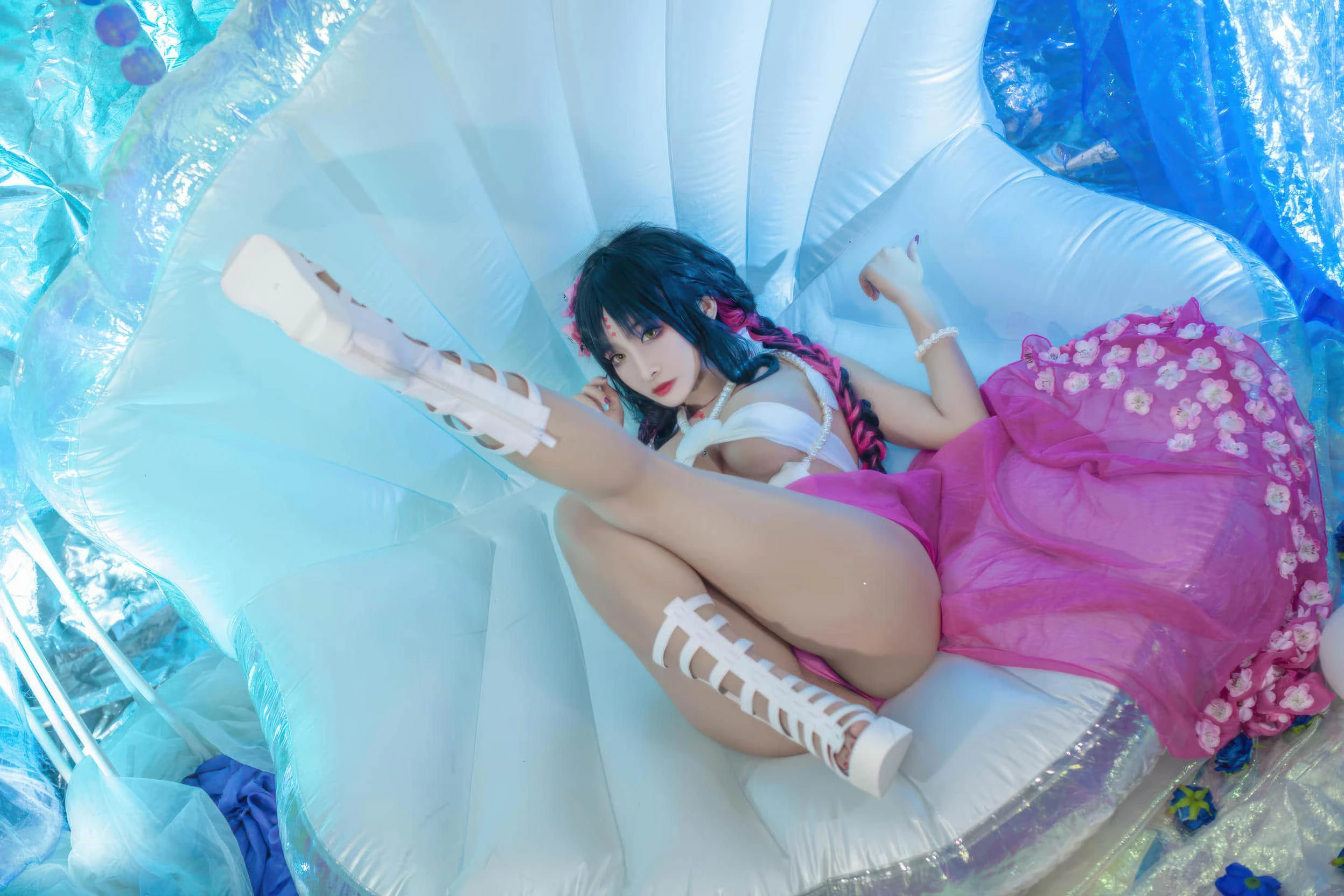 洛璃 LoLiSAMA FGO 杀生院泳装