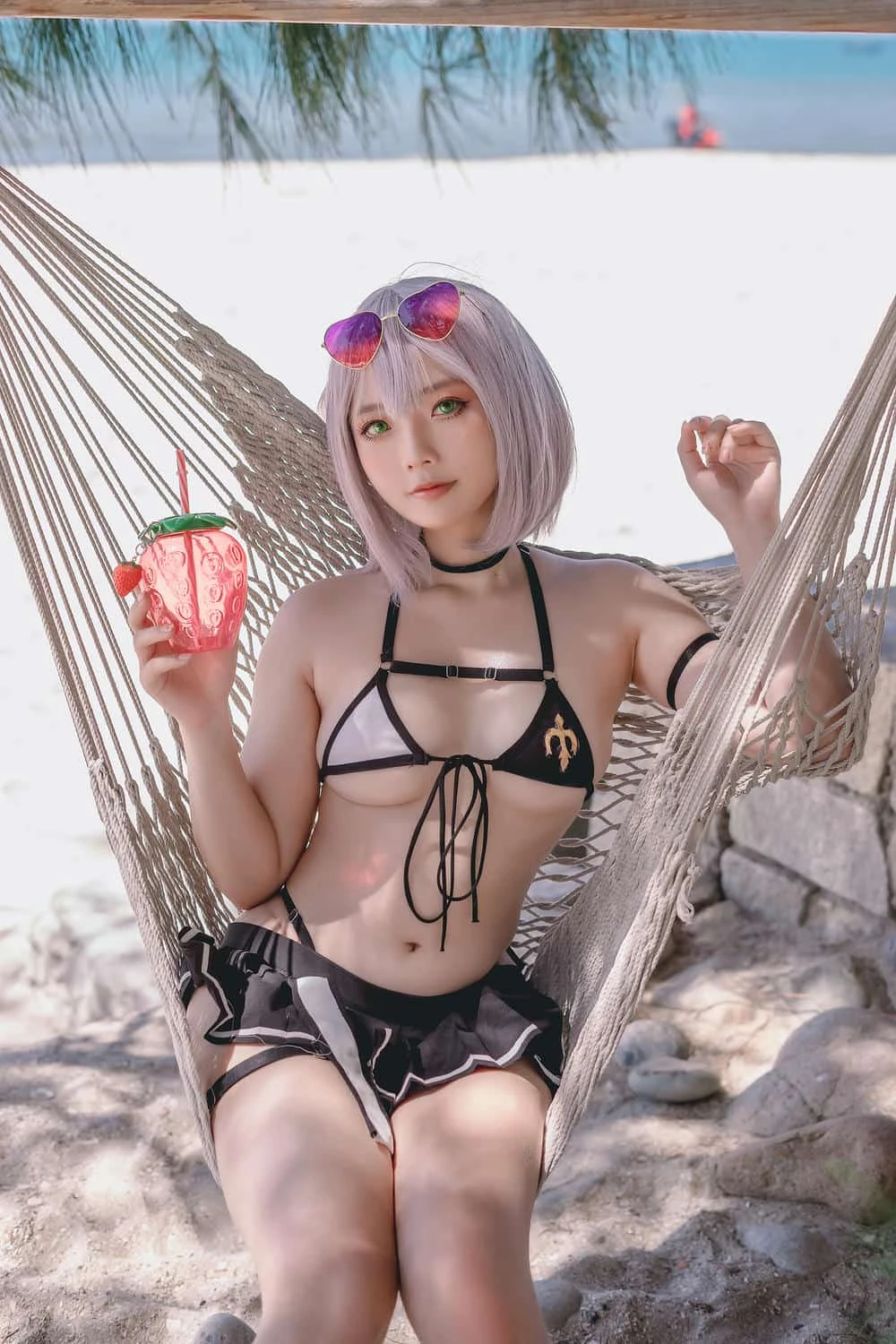 Messie Huang Shirogane NOel Swimsuit